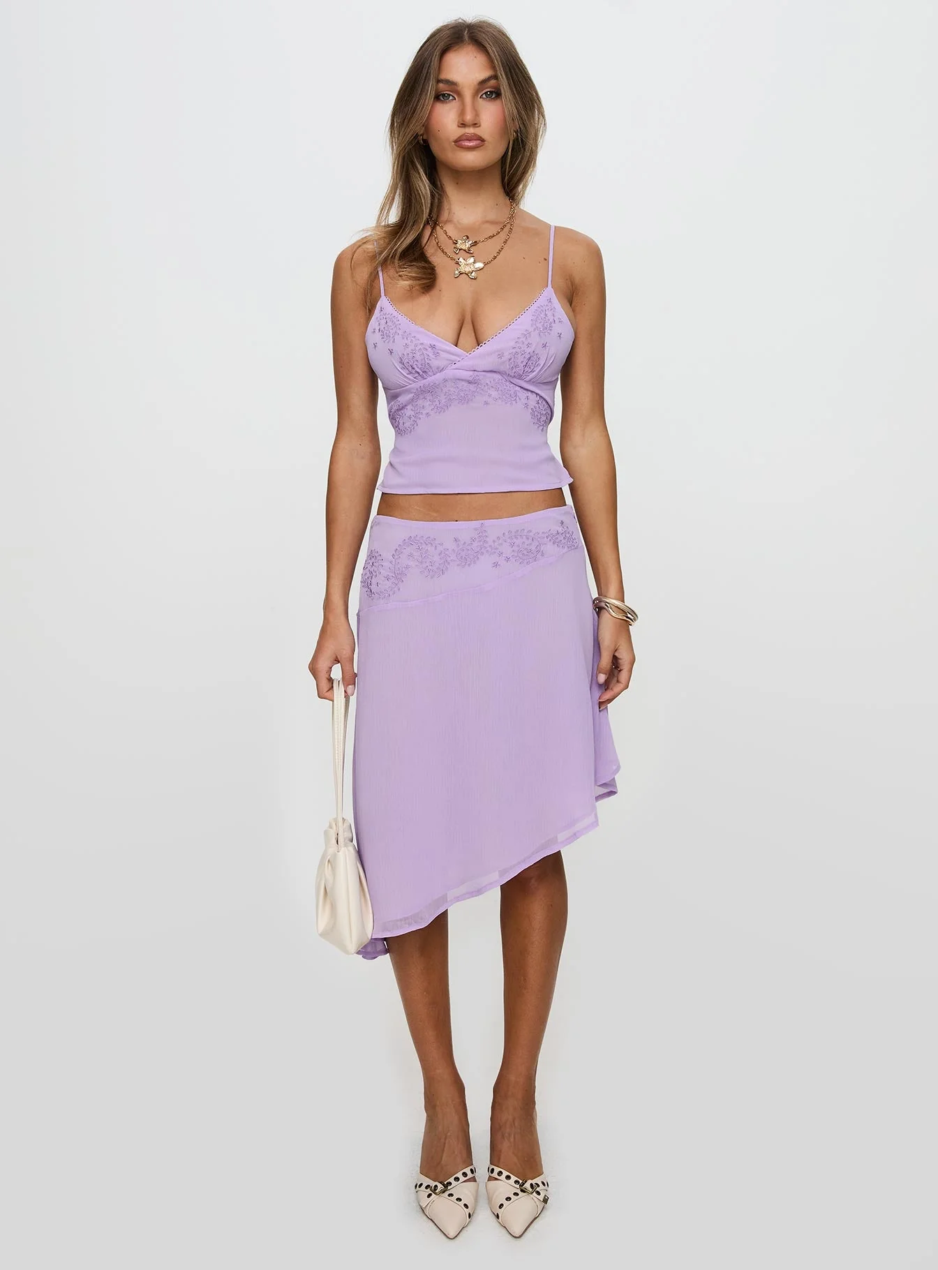 Pappilion Top Lilac - Image 7