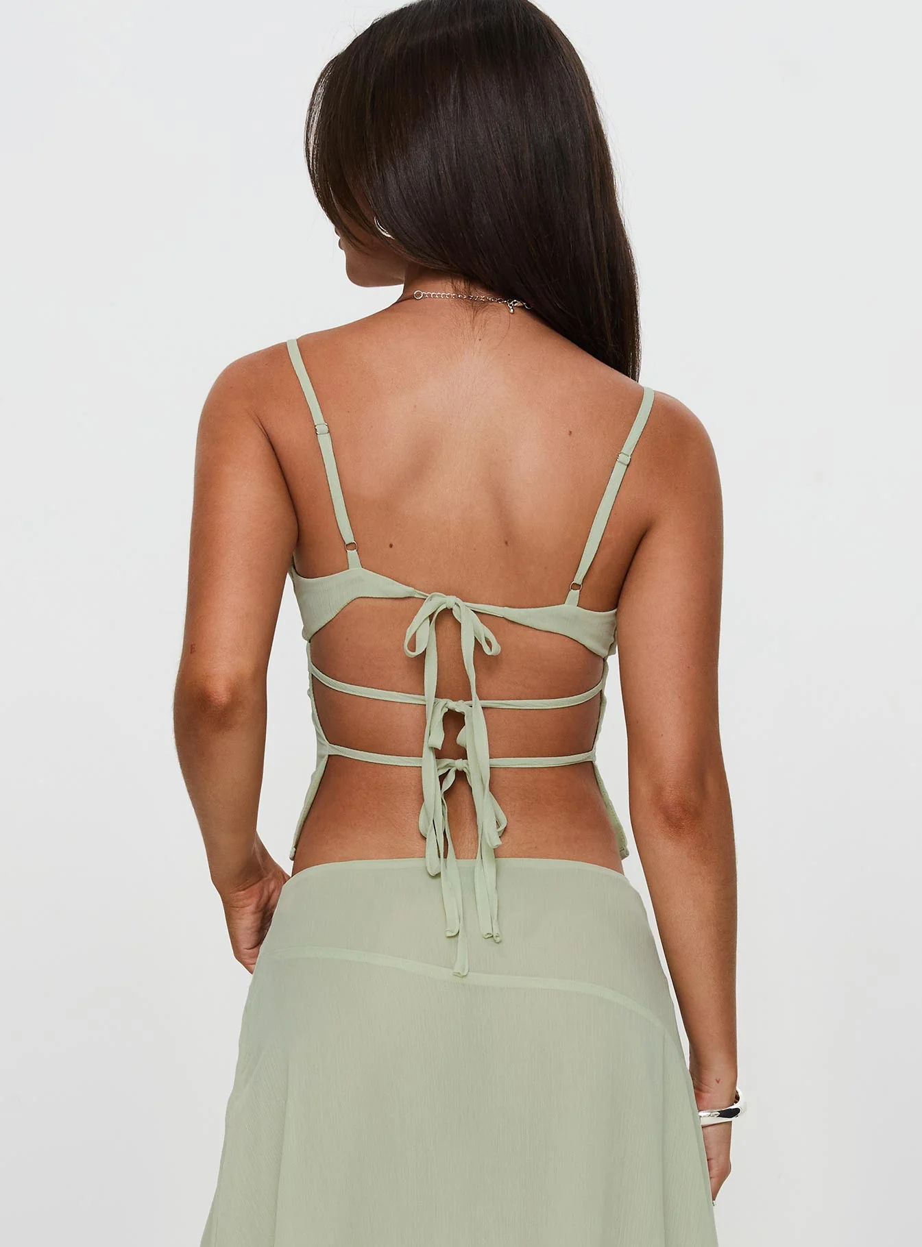 Pappilion Top Sage - Image 8