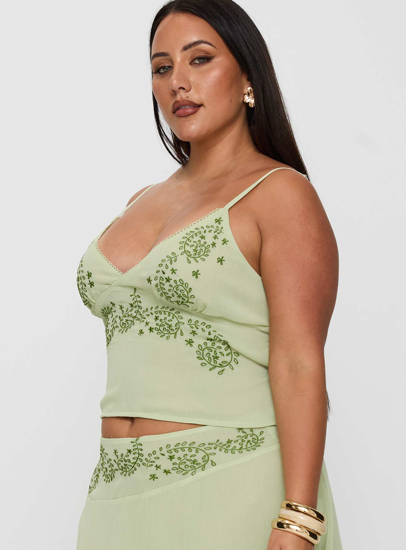 Pappilion Top Sage Curve - Image 4