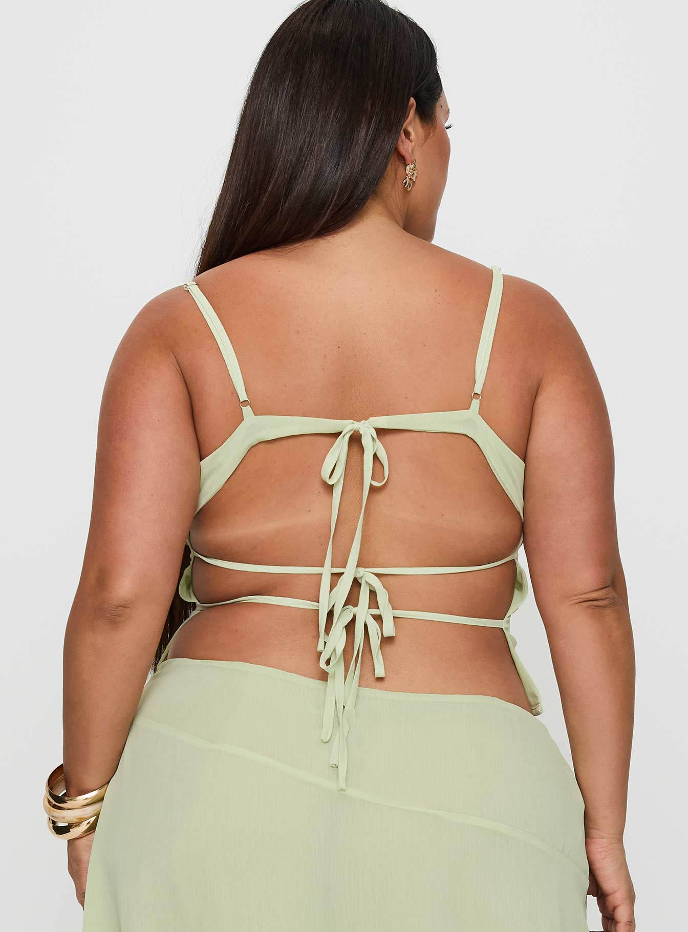 Pappilion Top Sage Curve - Image 5