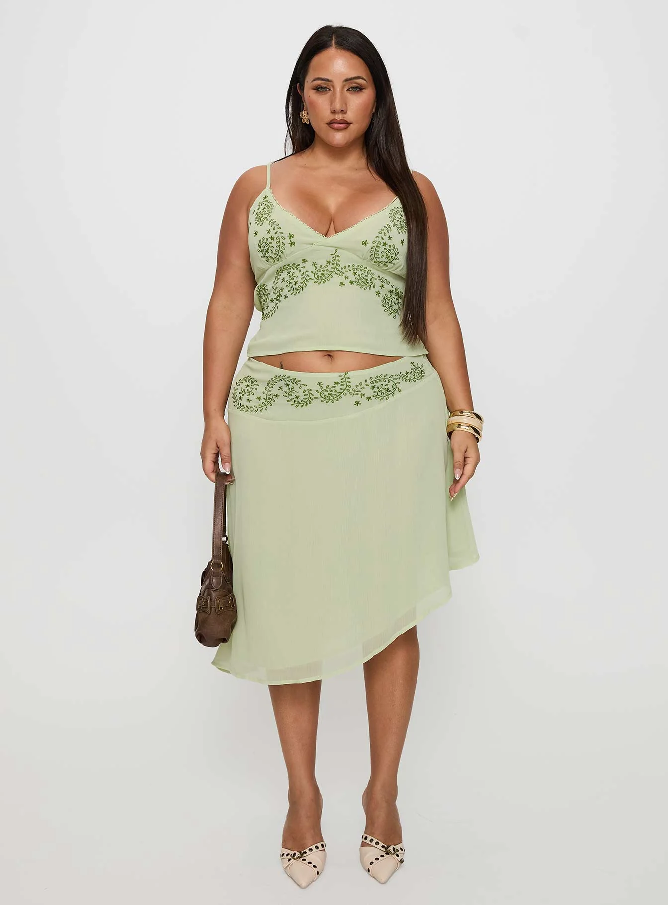 Pappilion Top Sage Curve - Image 6