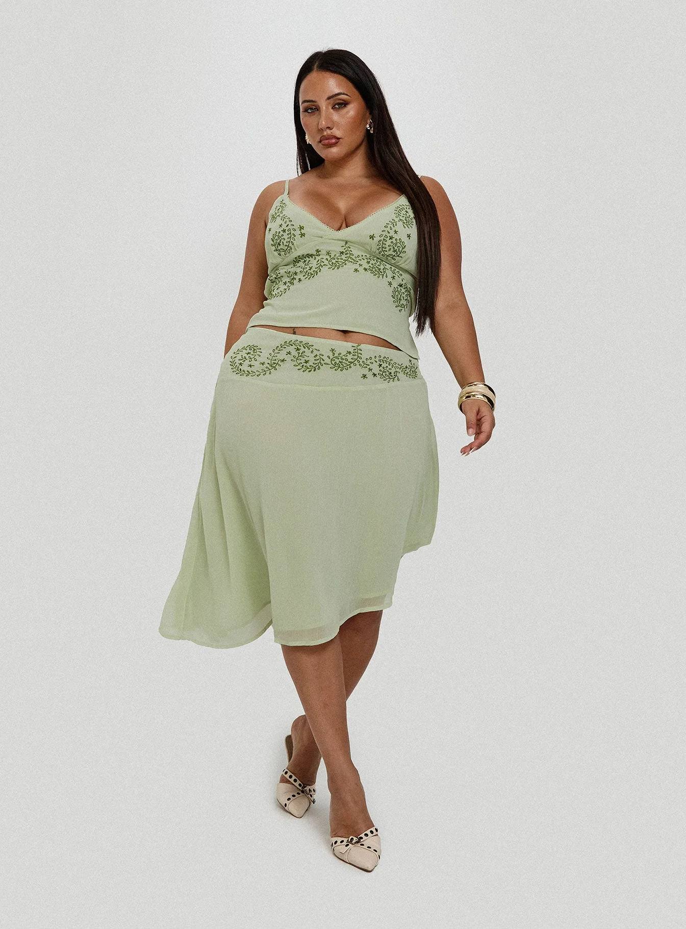 Pappilion Top Sage Curve - Image 7