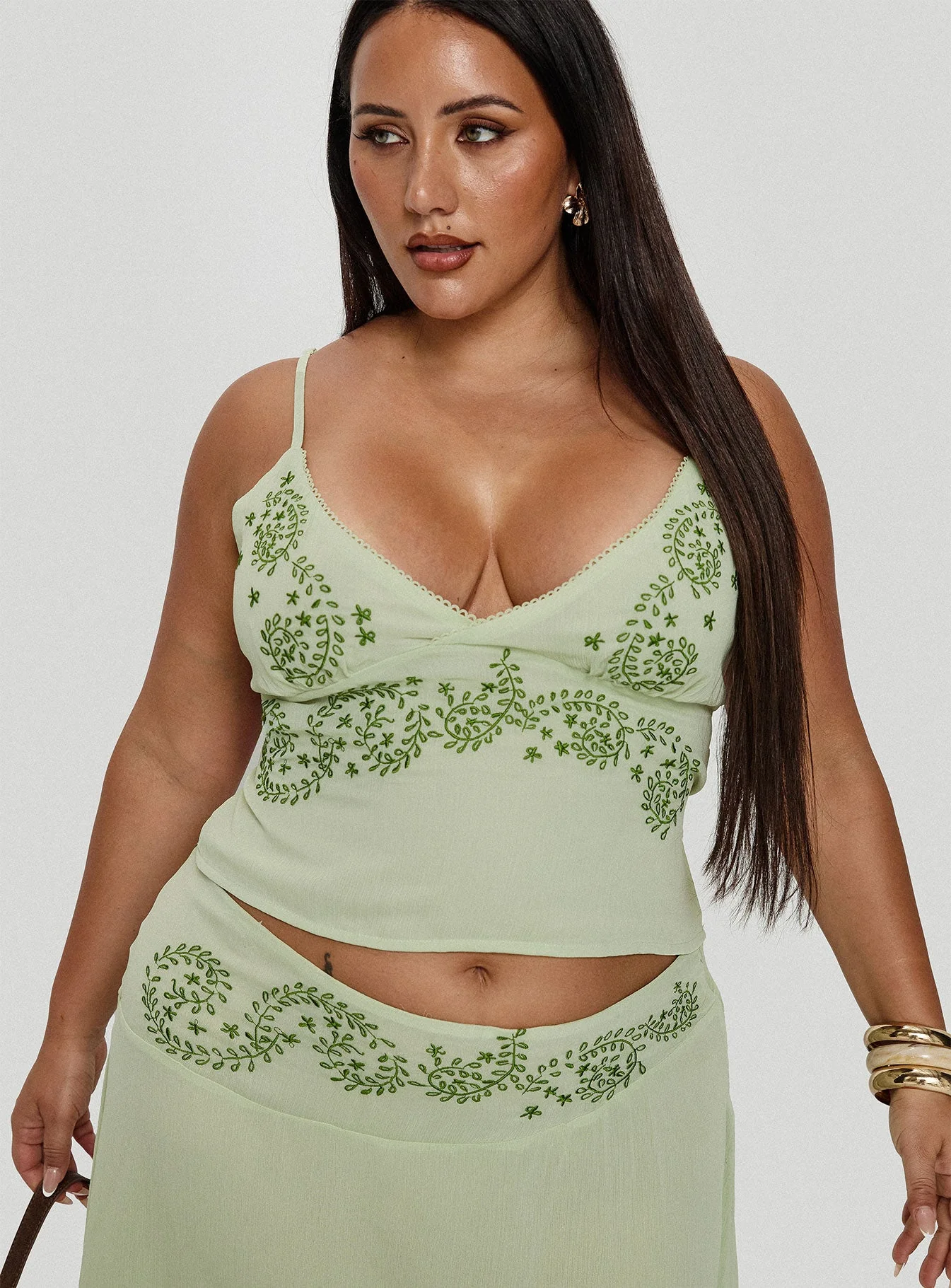 Pappilion Top Sage Curve - Image 8