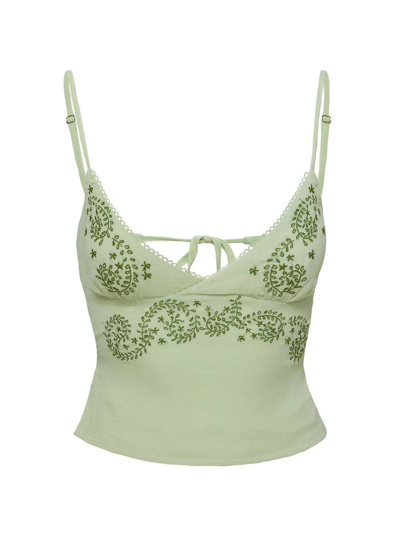 Pappilion Top Sage Petite - Image 11