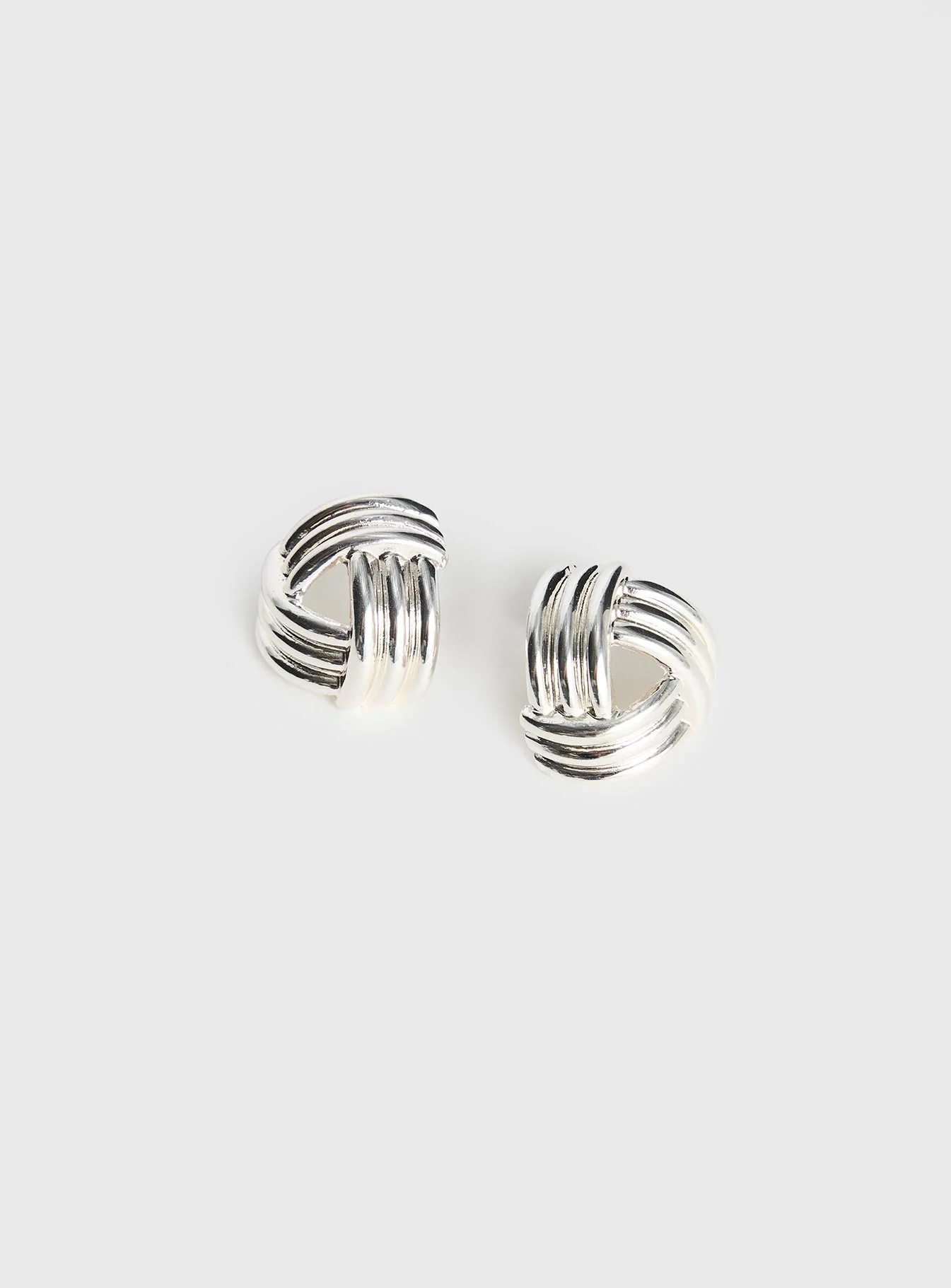 Paradisco Earrings Silver - Image 3