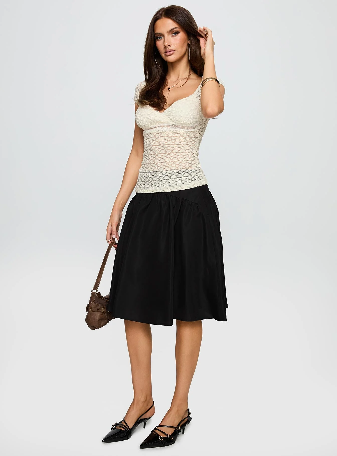 Parasol Textured Top Cream - Image 3