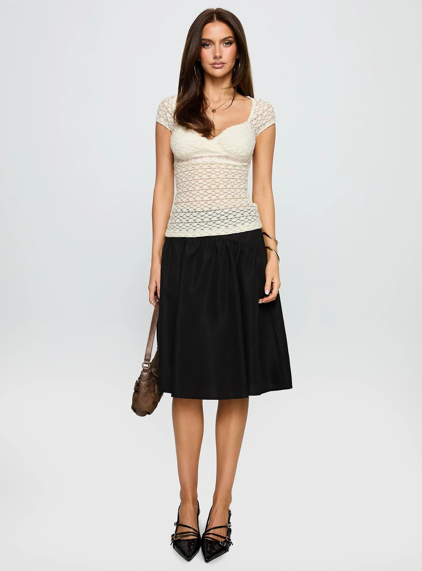 Parasol Textured Top Cream - Image 7