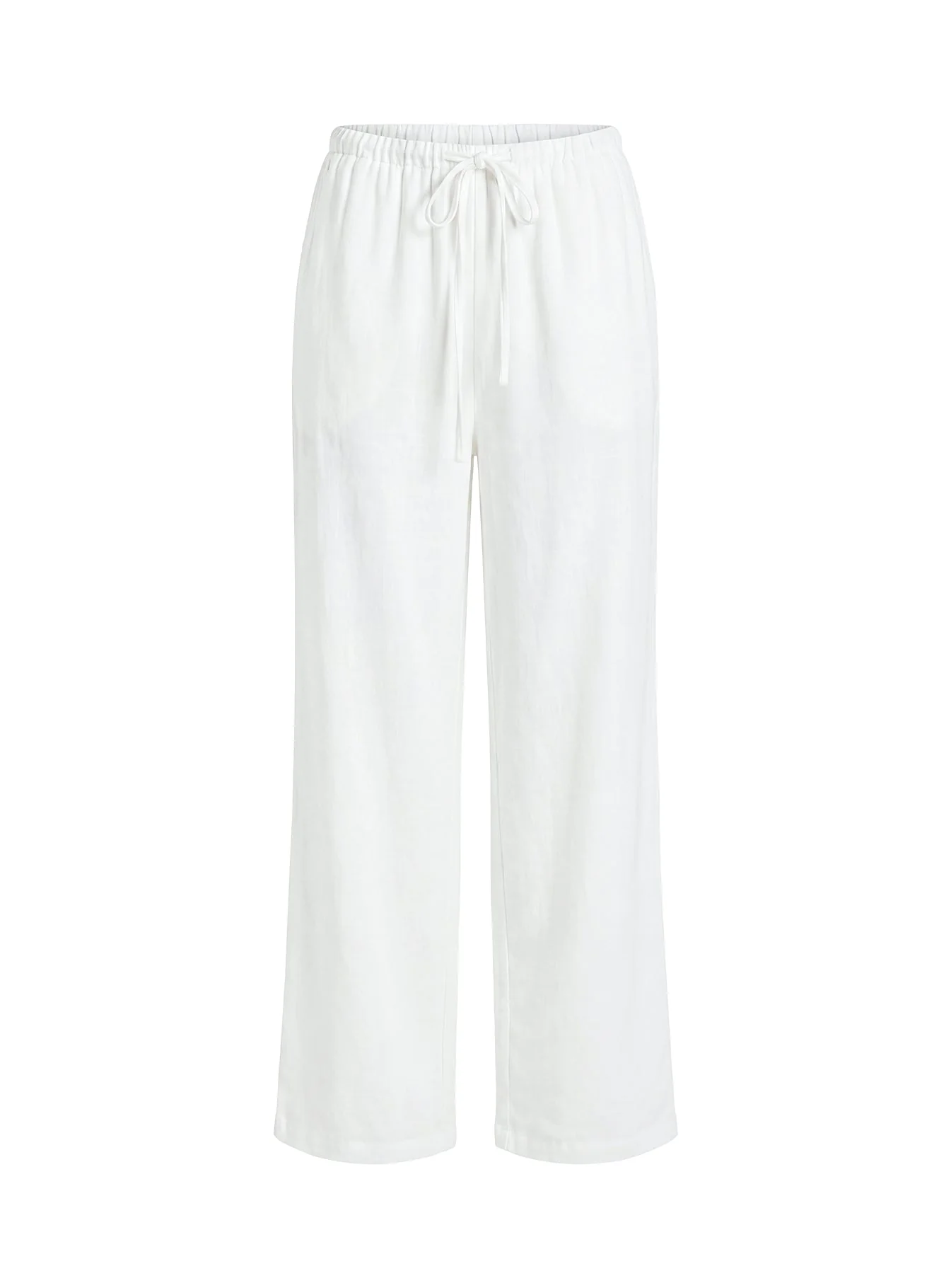 Parklea Linen Blend Pants White - Image 10