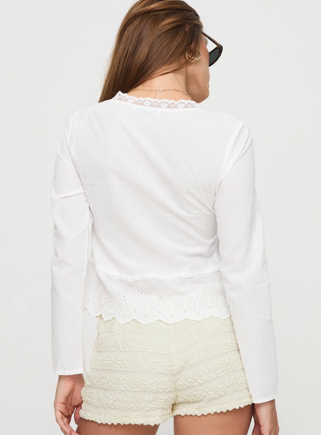 Pauline Top White - Image 5