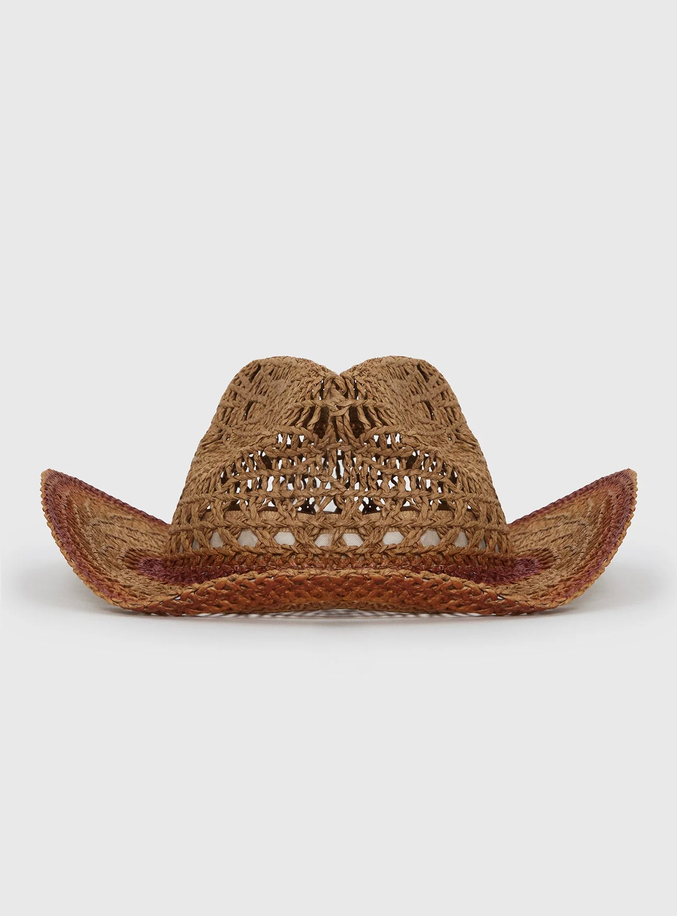 Peace Of Mind Straw Cowboy Hat Tan - Image 2