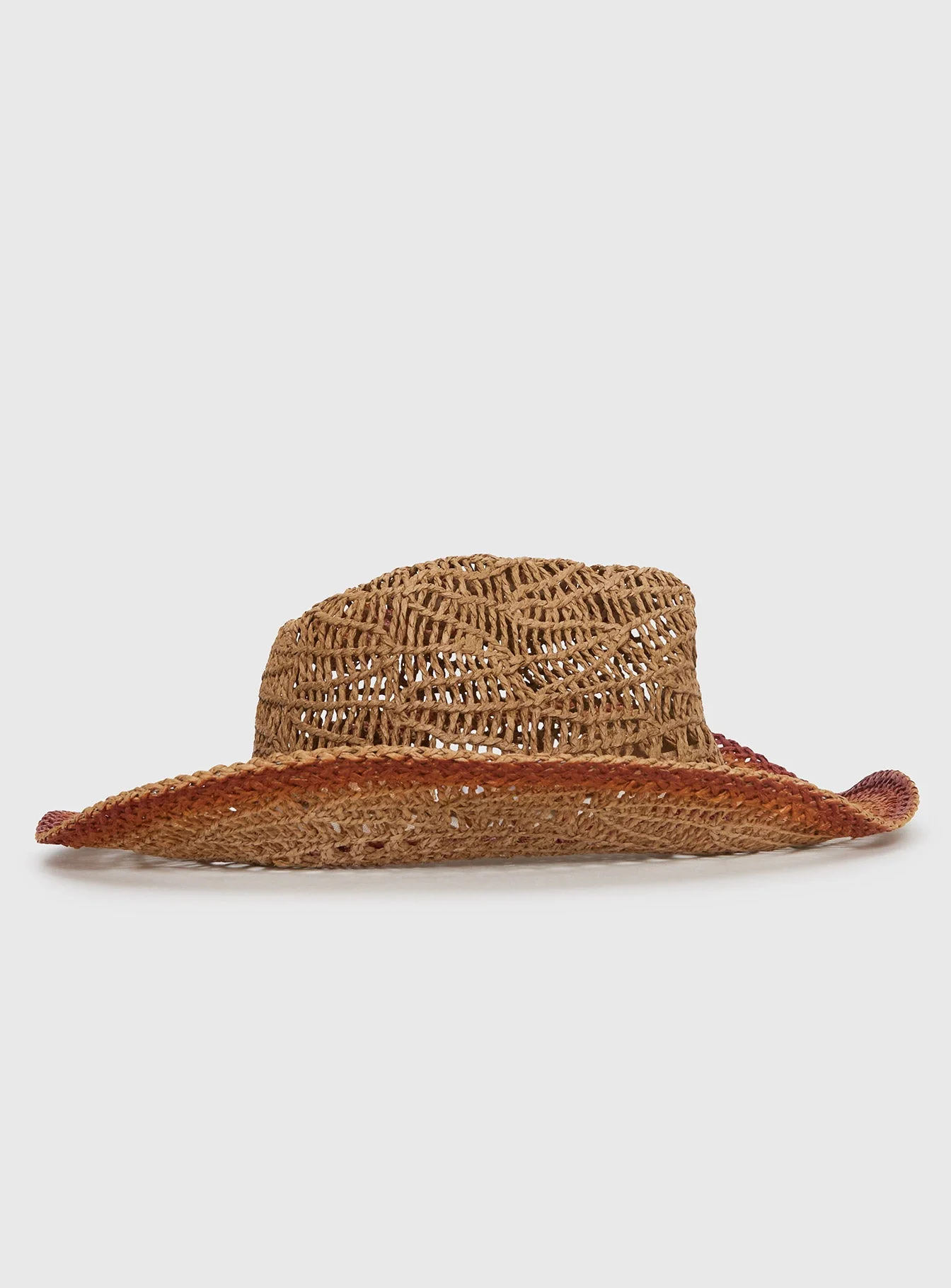 Peace Of Mind Straw Cowboy Hat Tan - Image 3