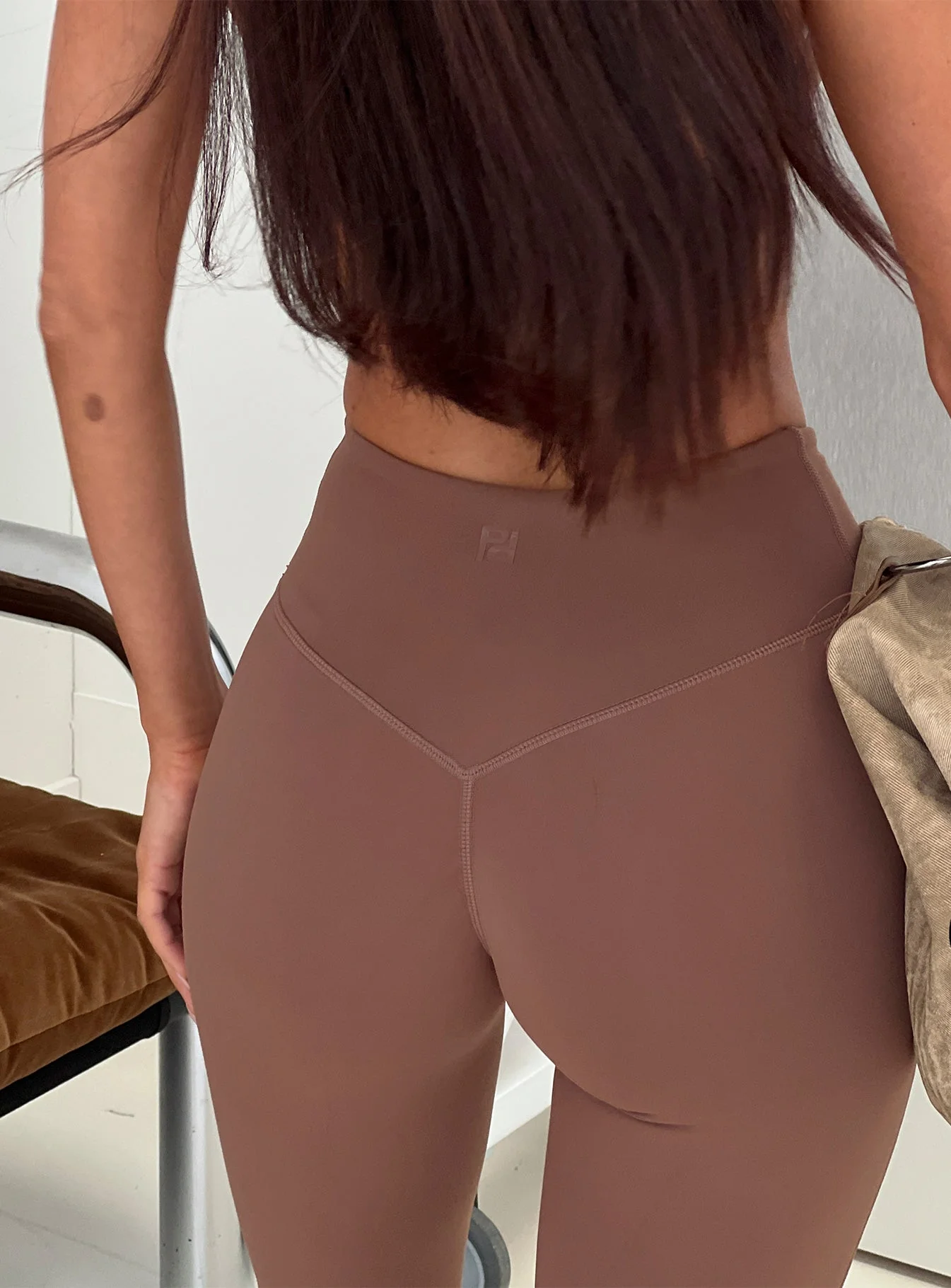 Peak Performance Active Leggings Clay - Image 9