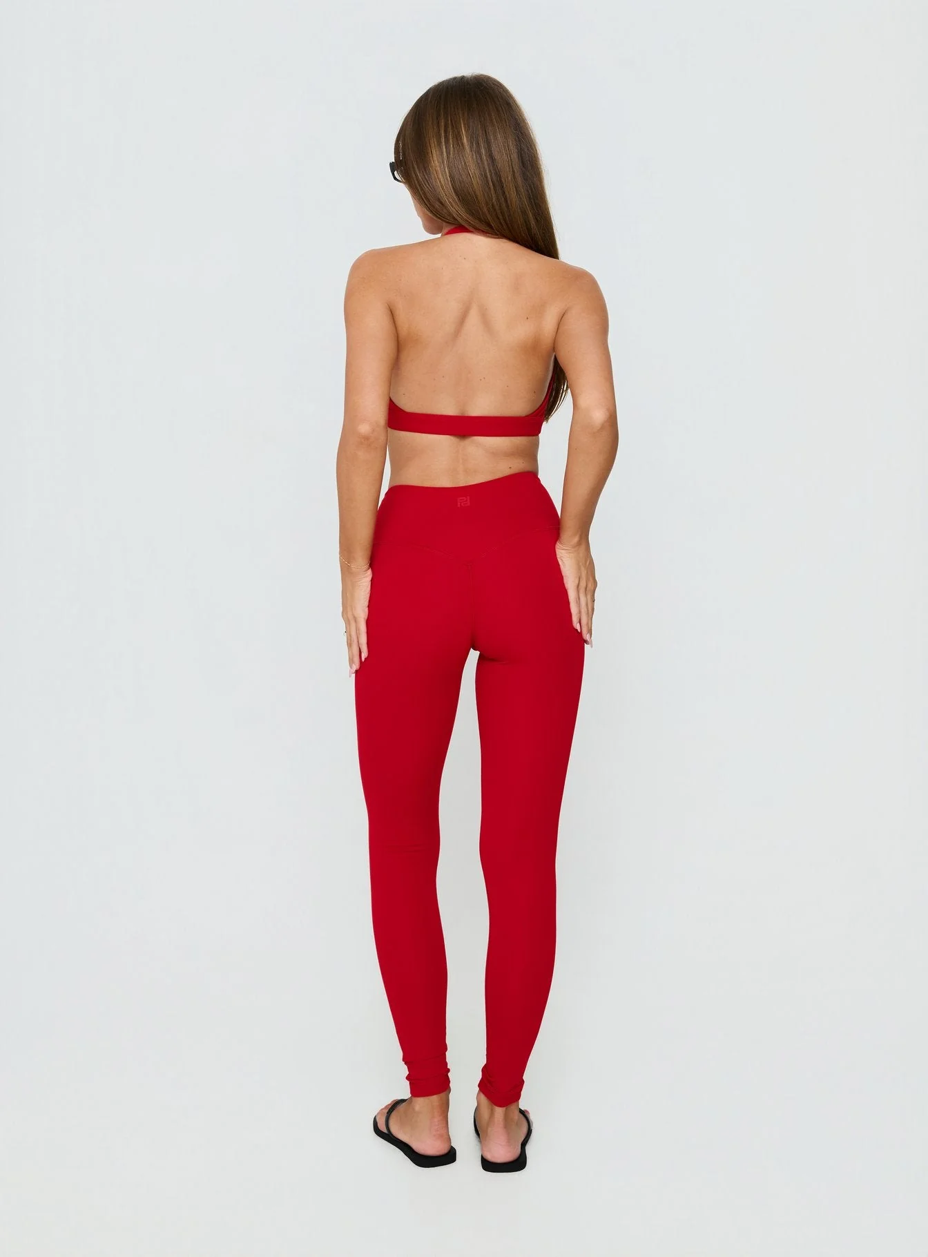 Peak Performance Active Leggings Red - Image 5