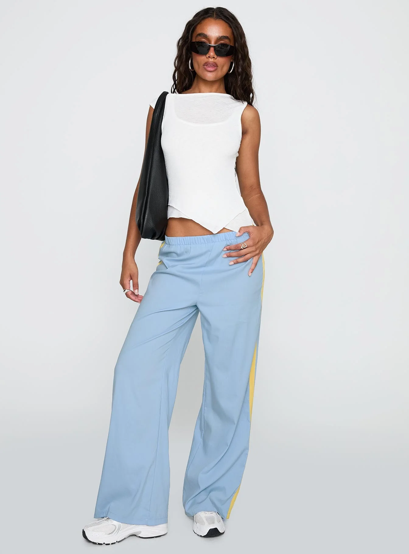 Pedigree Track Pant Blue - Image 2