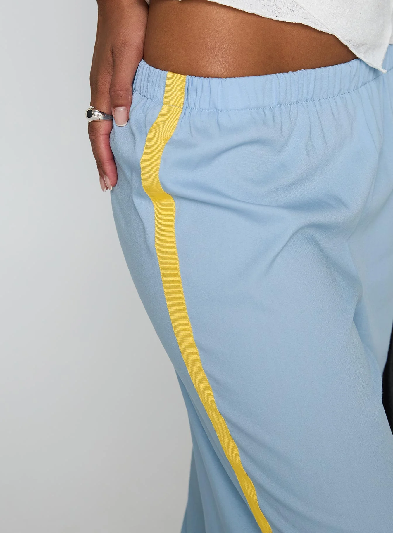 Pedigree Track Pant Blue - Image 5
