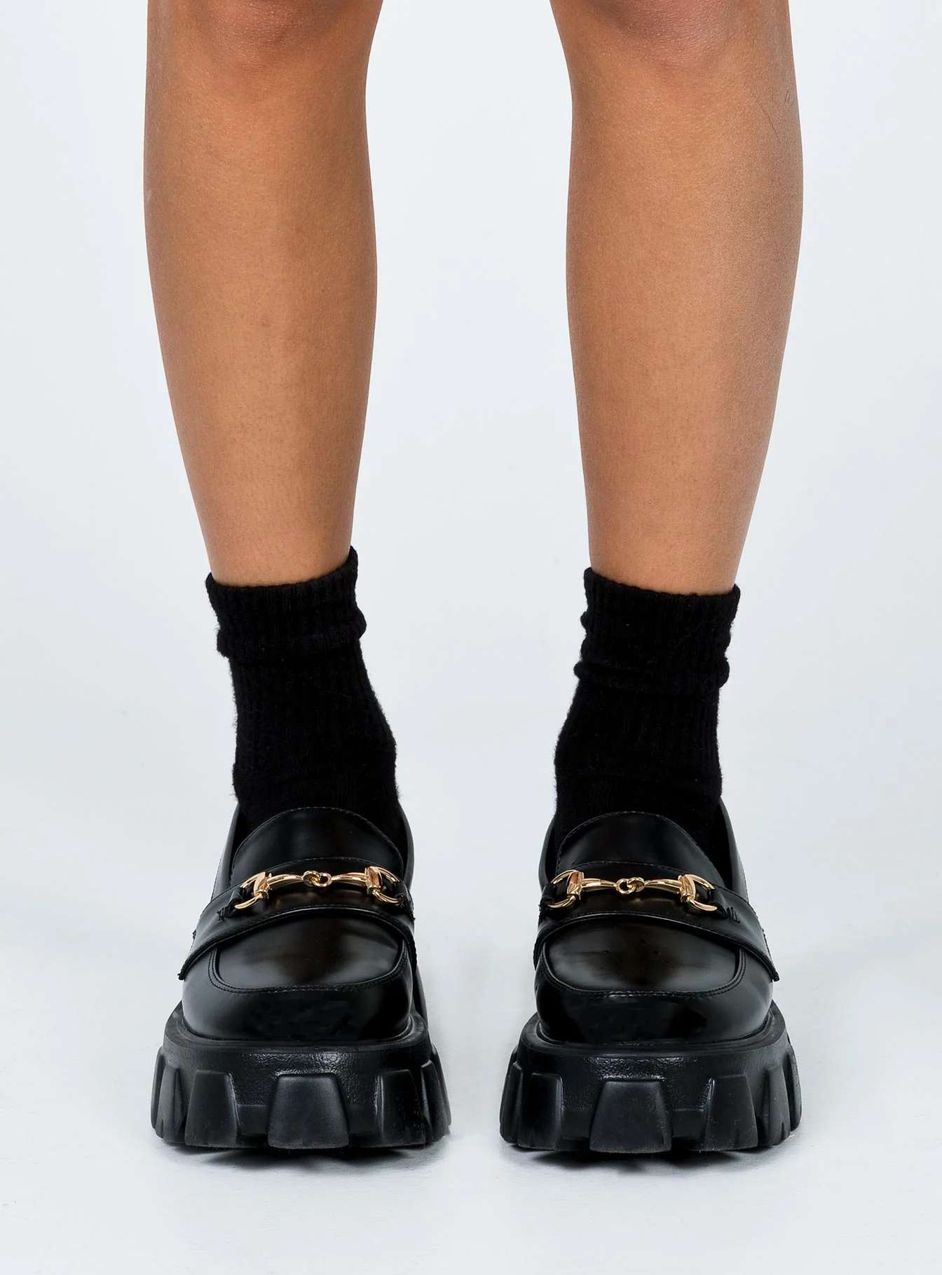 Penny Lane Loafer Black - Image 5
