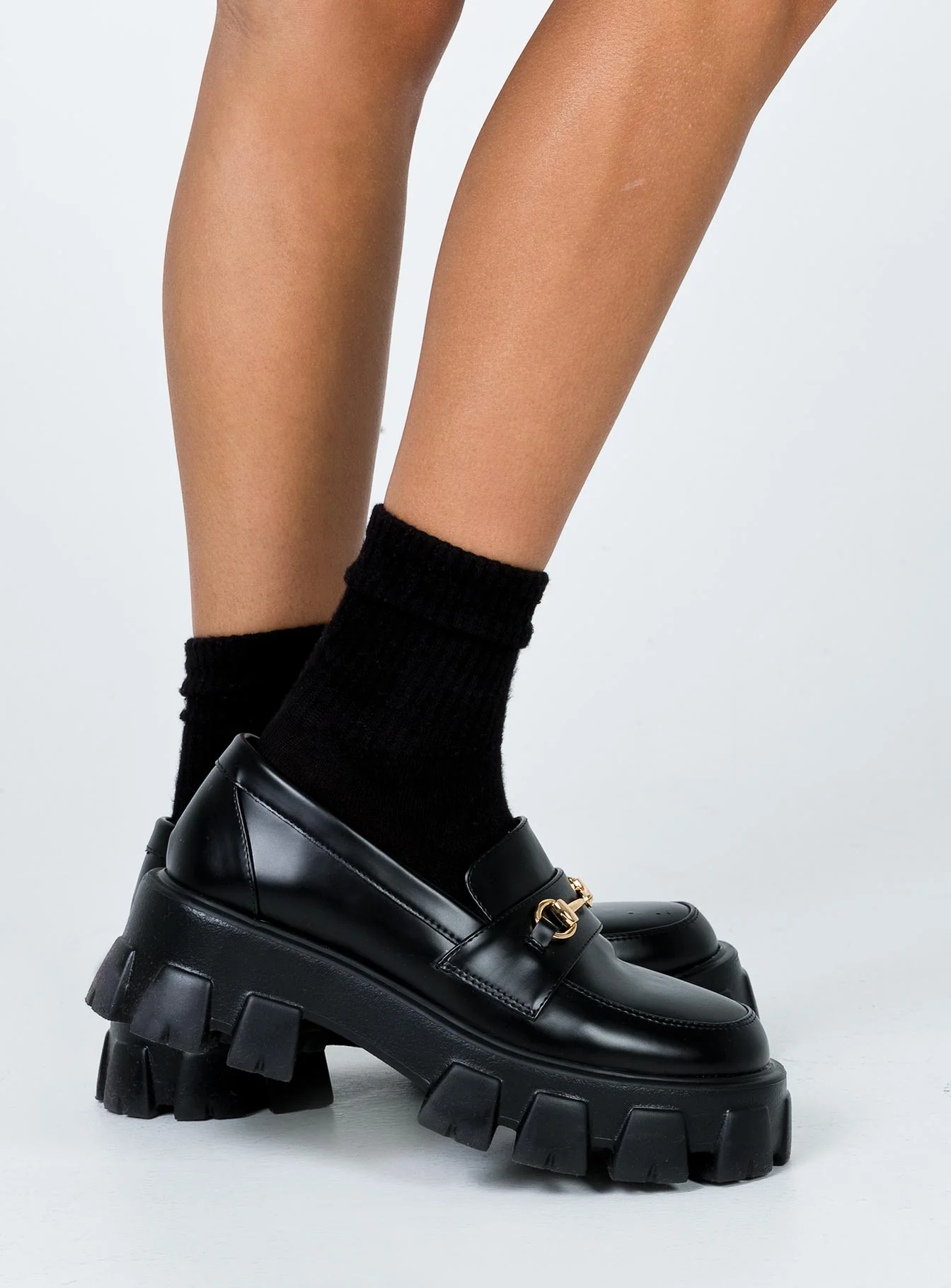 Penny Lane Loafer Black - Image 6
