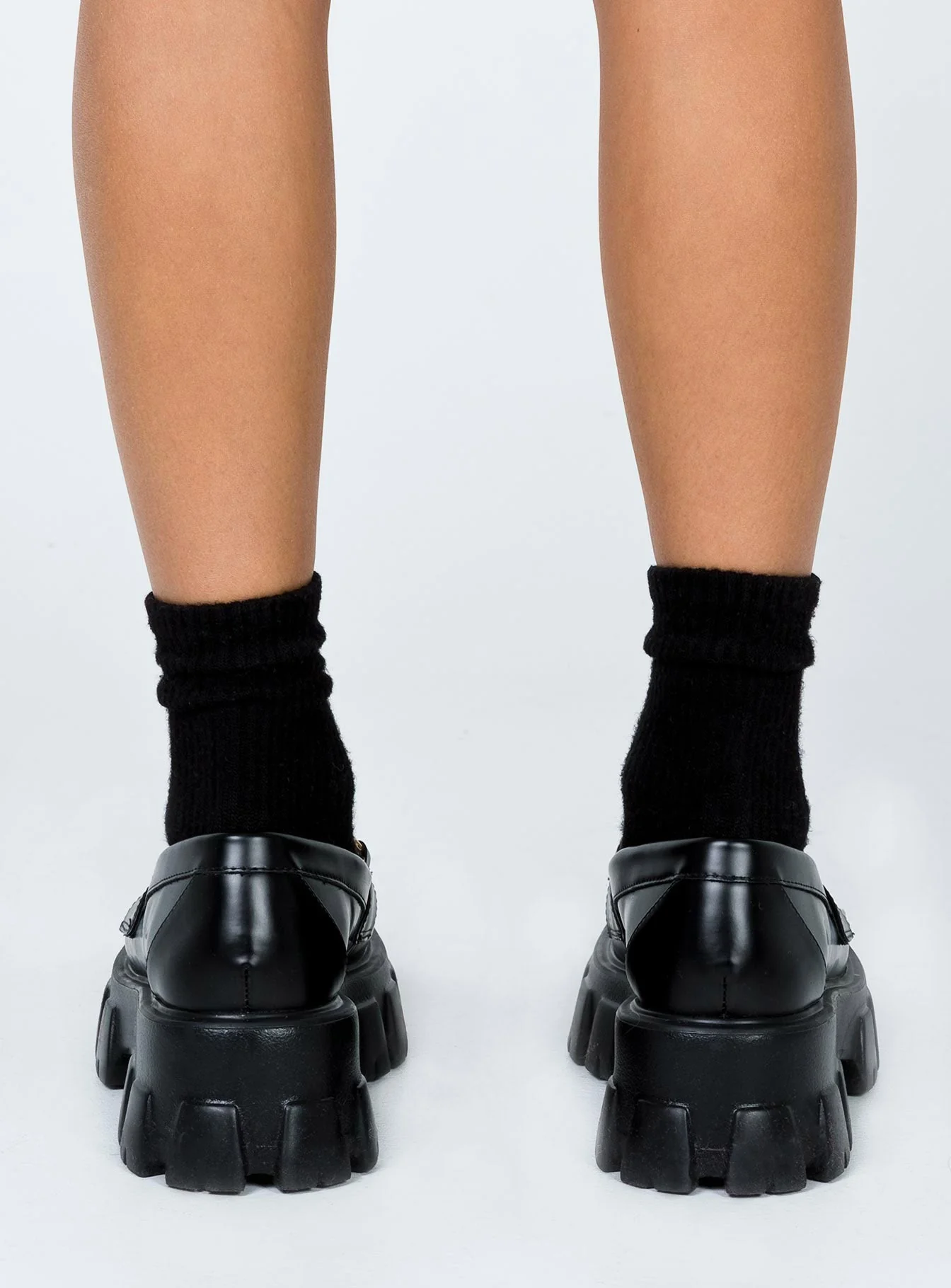 Penny Lane Loafer Black - Image 7