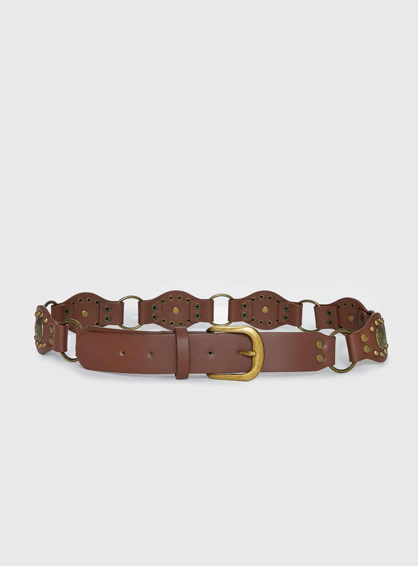 Perfect Cadence Belt Brown / Gold - Image 2