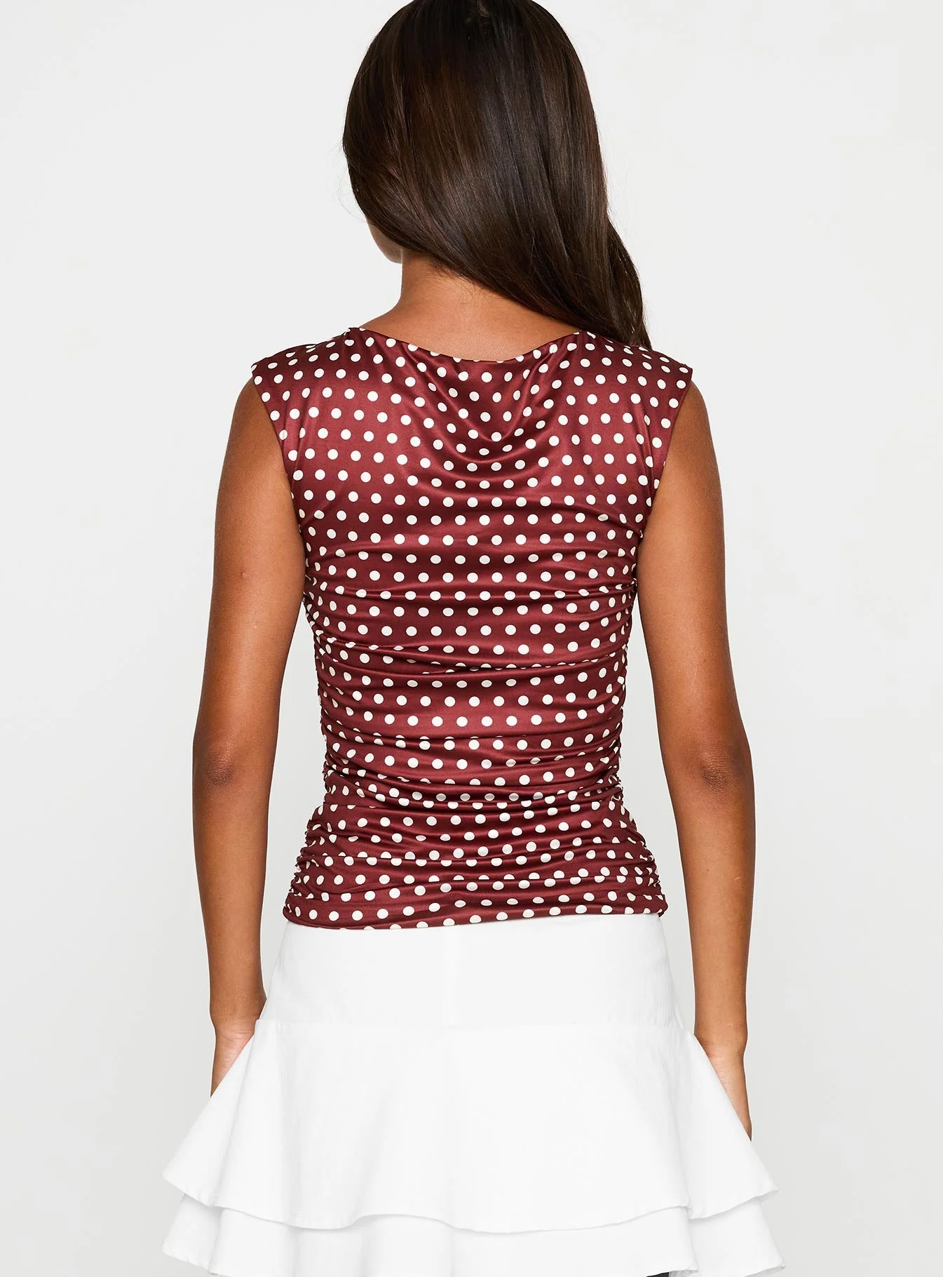 Perfect Harmony Ruched Top Multi - Image 5
