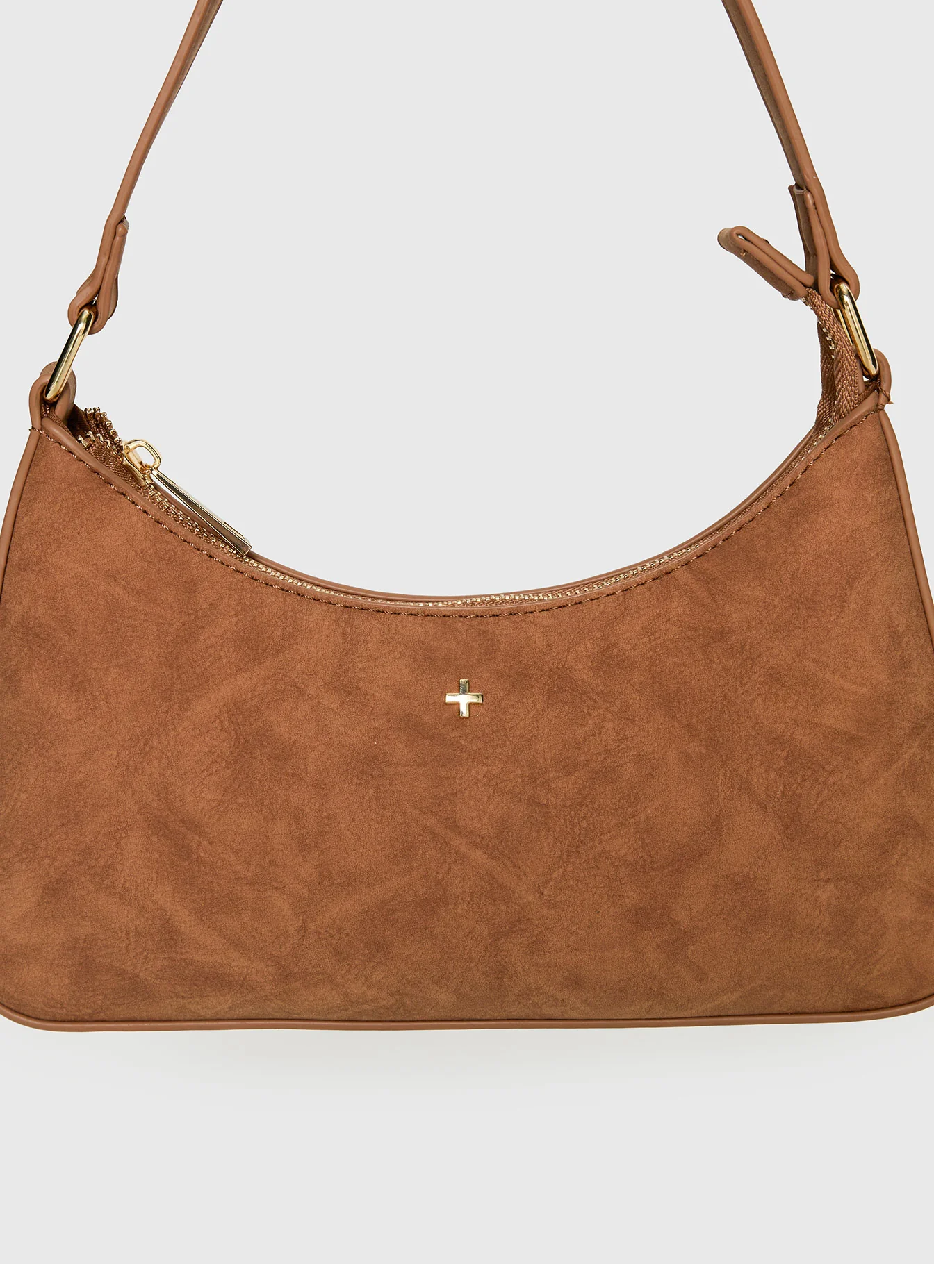 Peta & Jain Josee Shoulder Bag Tan - Image 5