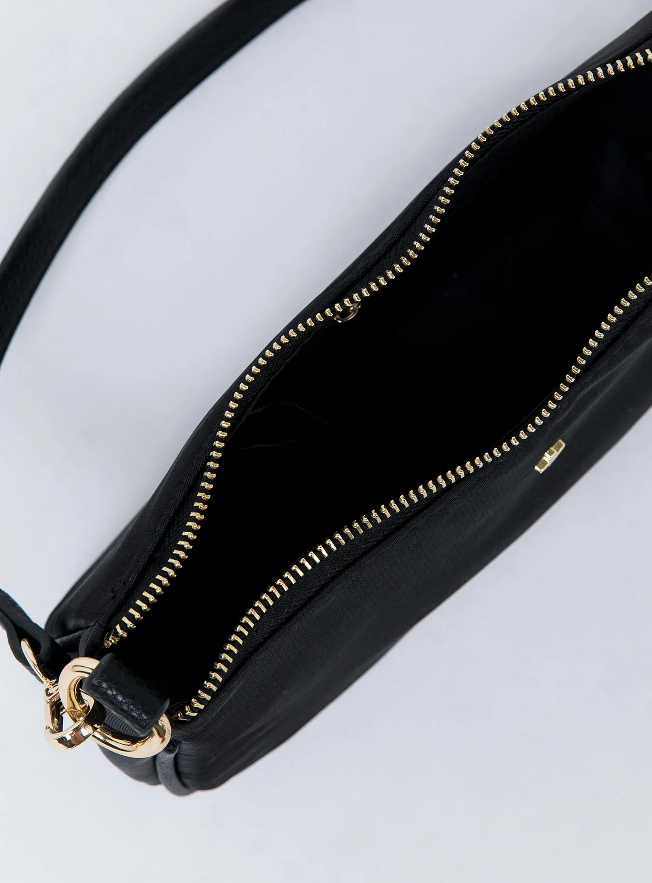 Peta & Jain Piper Bag Black Nylon - Image 5