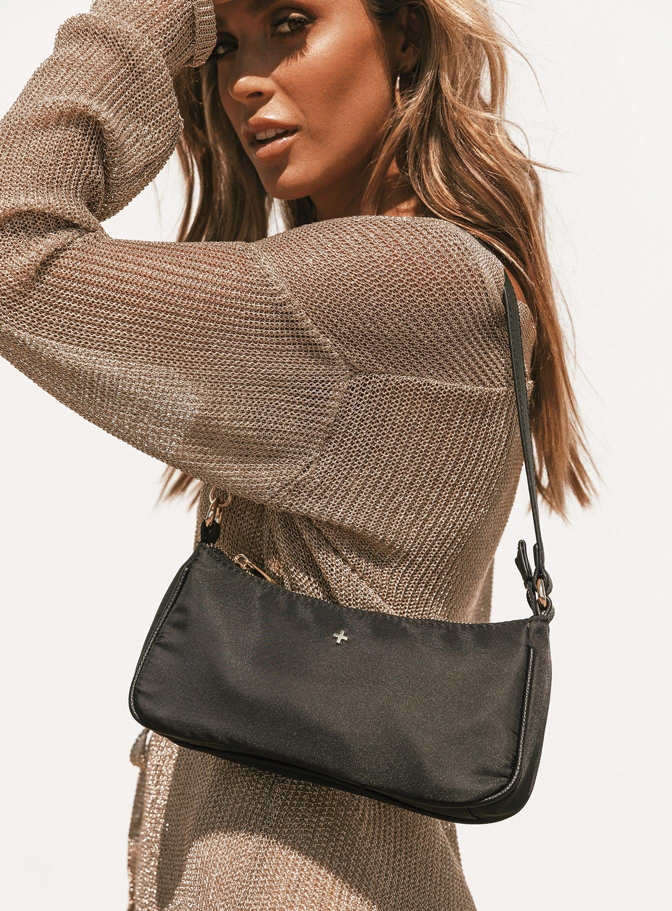 Peta & Jain Piper Bag Black Nylon - Image 7