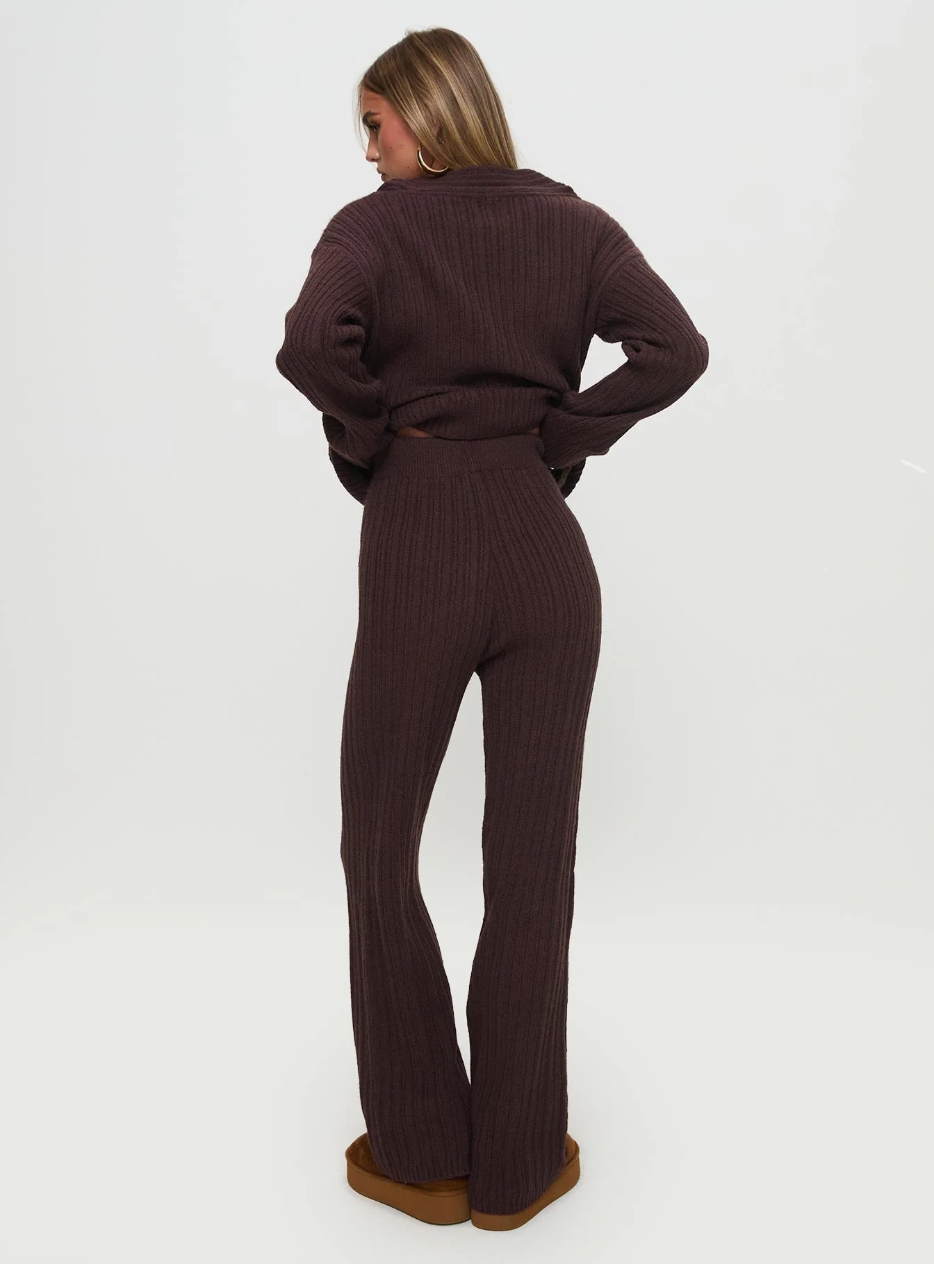 Pillows Knit Set Brown - Image 6