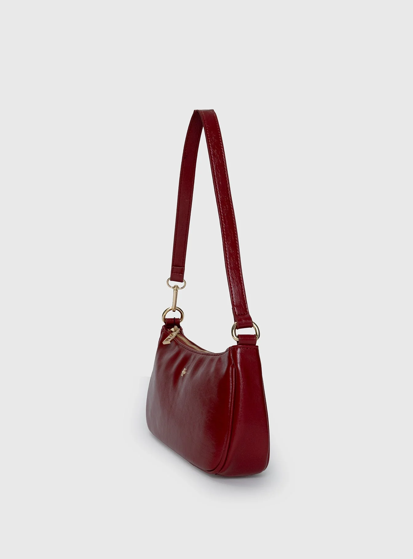 Piper Shoulder Bag Cherry Red - Image 3