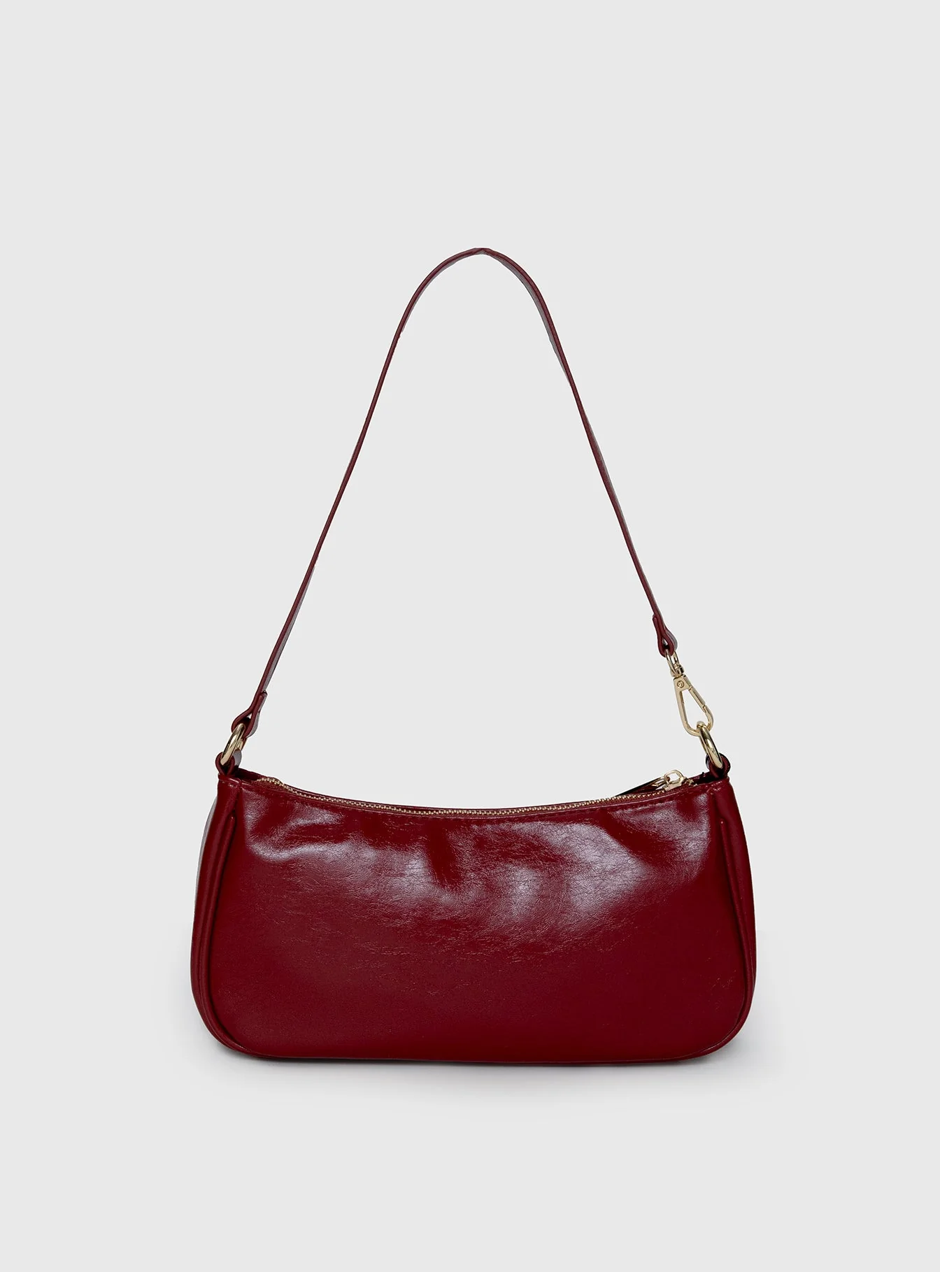Piper Shoulder Bag Cherry Red - Image 4