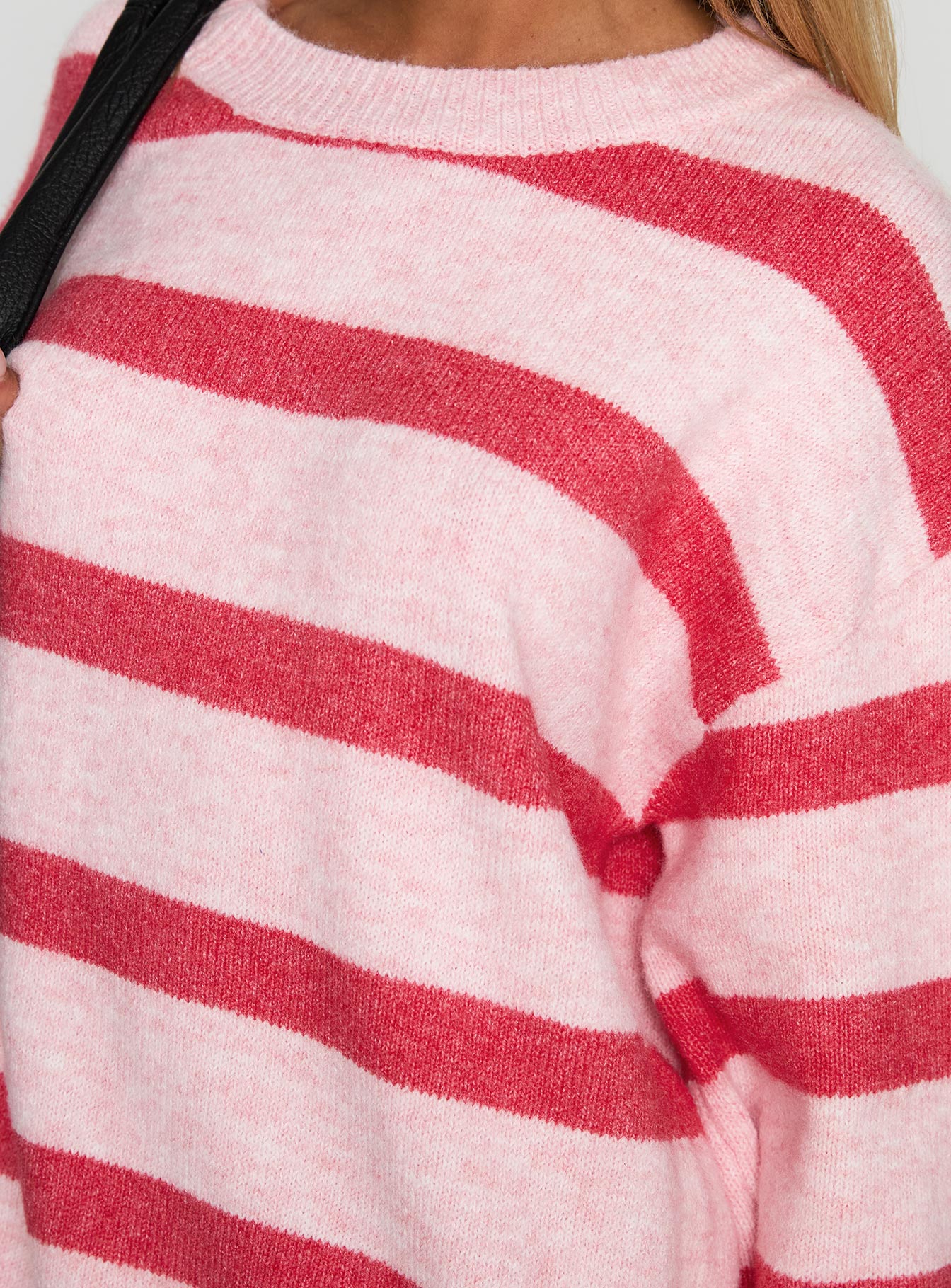 Places To Go Knit Sweater Red / Pink - Image 5