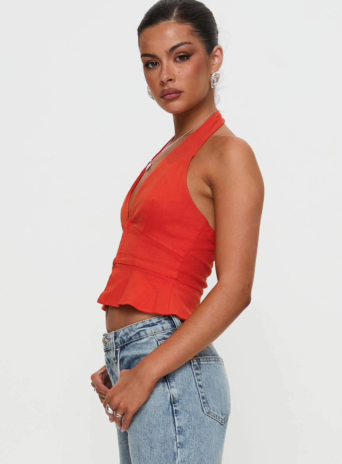 Pleasing Top Red - Image 10