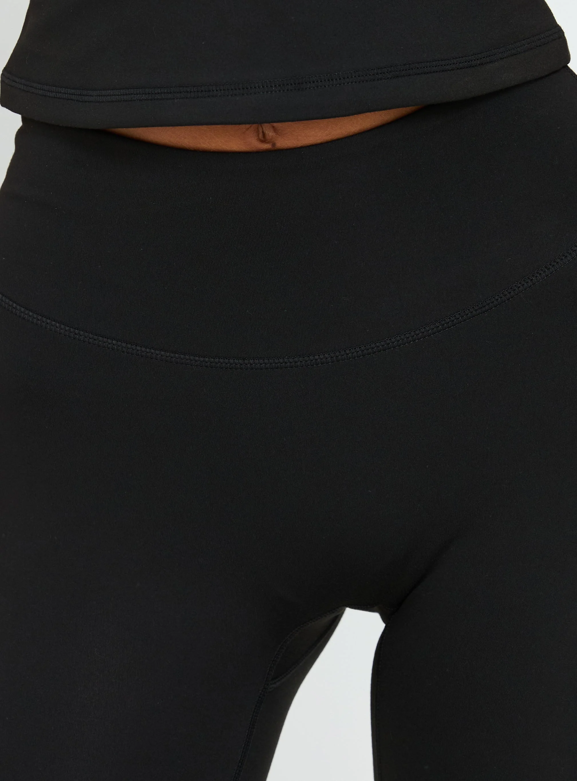 Power Hour Active Capri Leggings Black - Image 6