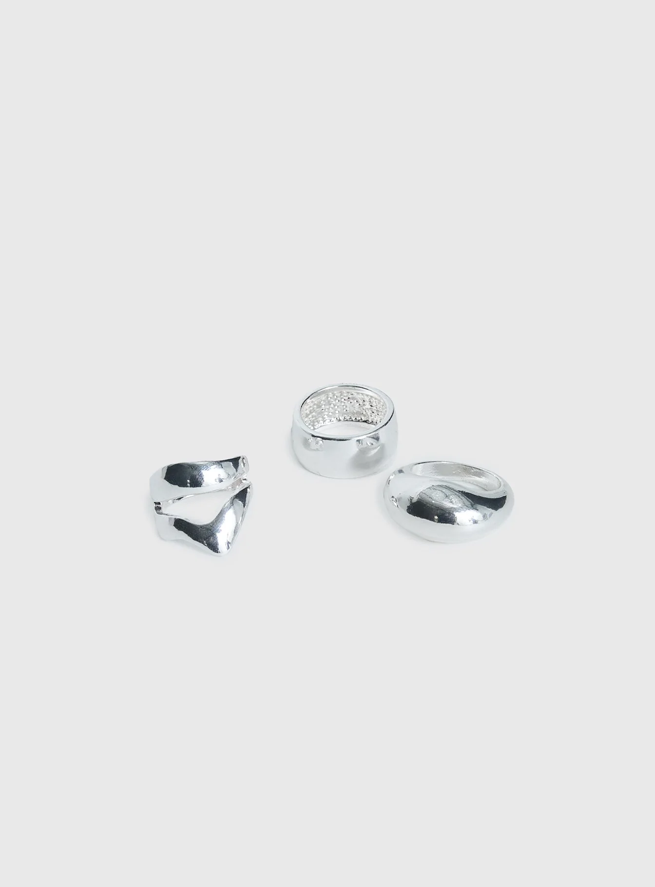 Power Move Ring Pack Silver - Image 2
