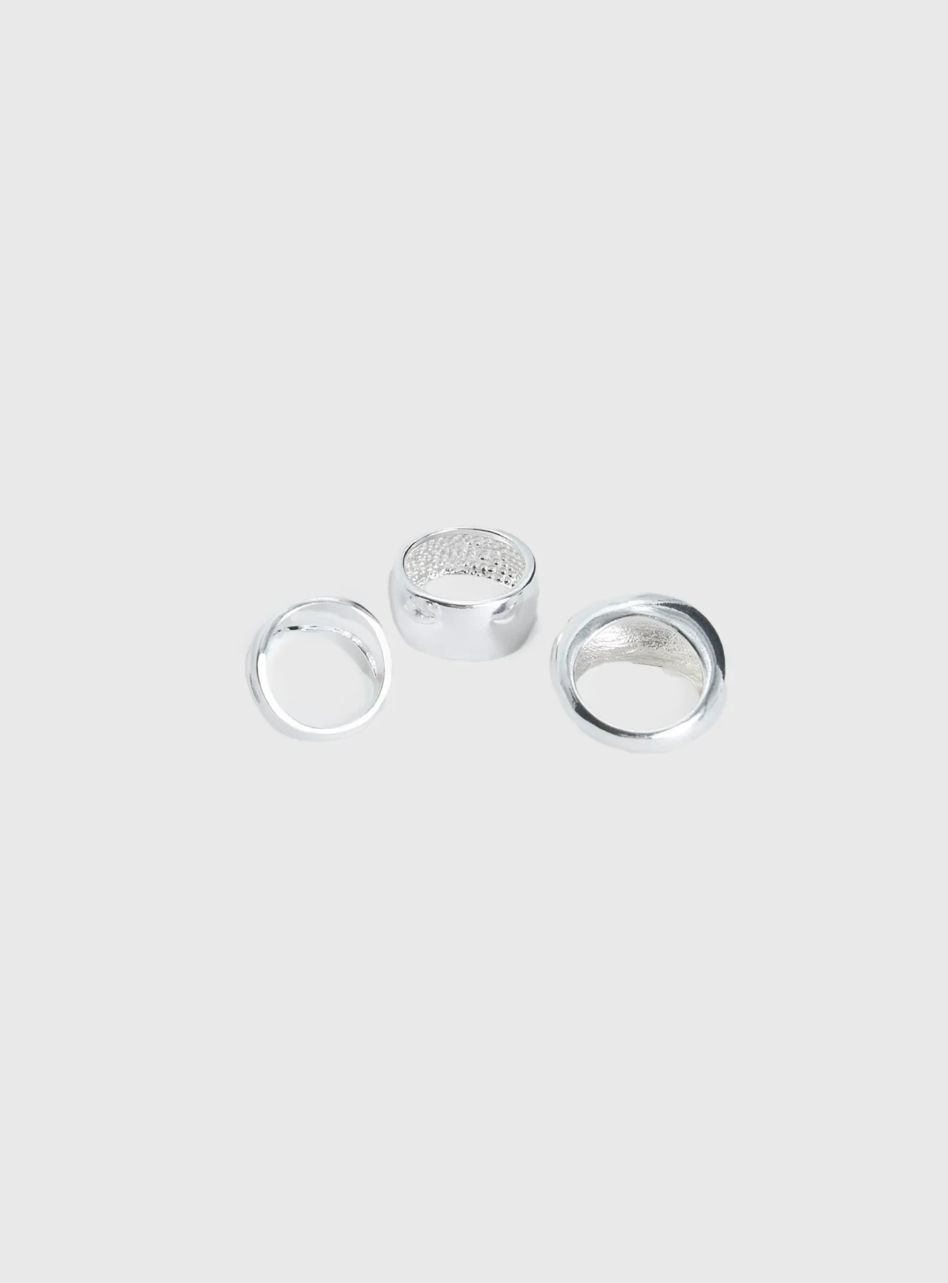 Power Move Ring Pack Silver - Image 3