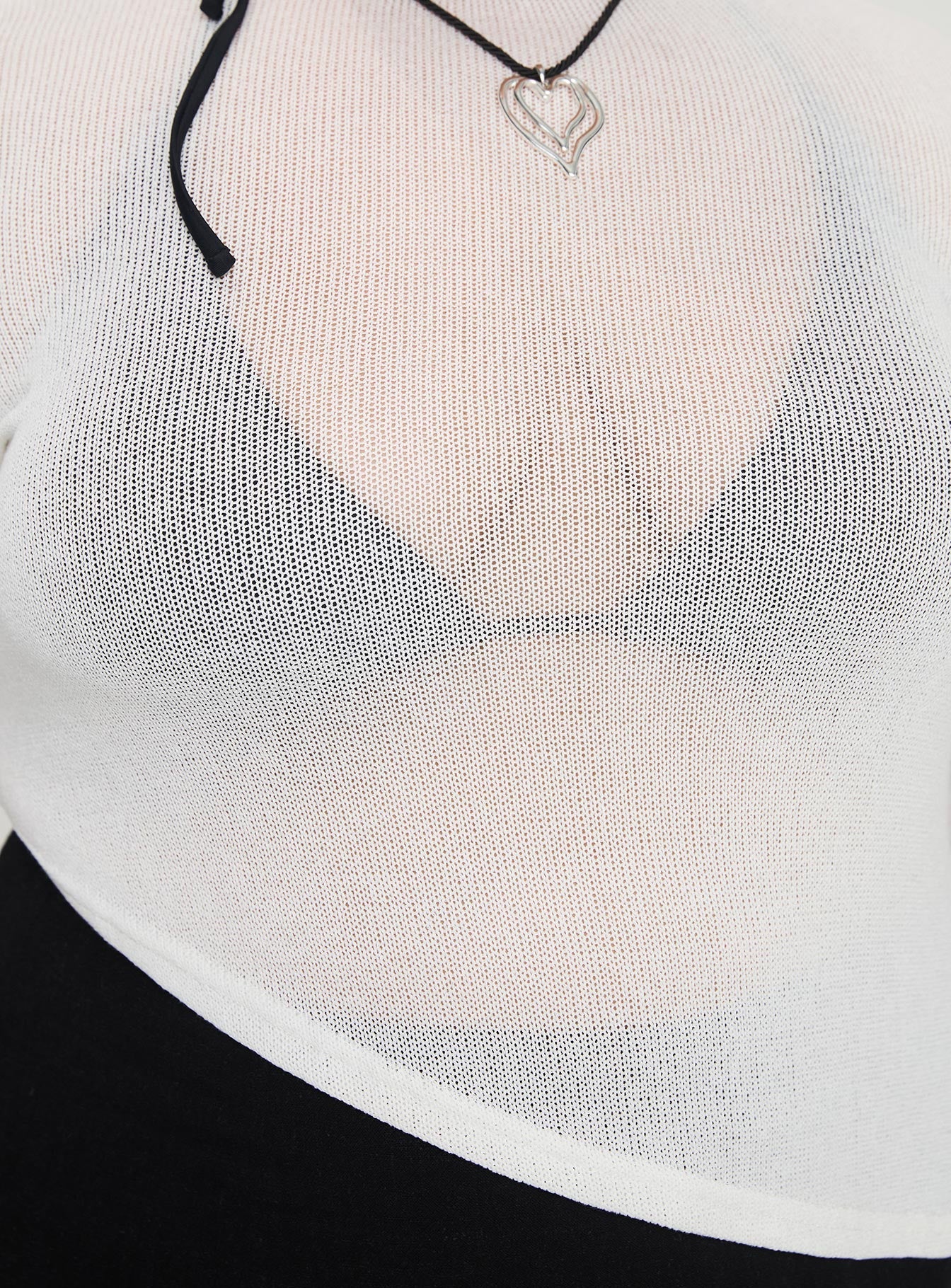 Pratt Long Sleeve Top White Curve - Image 6
