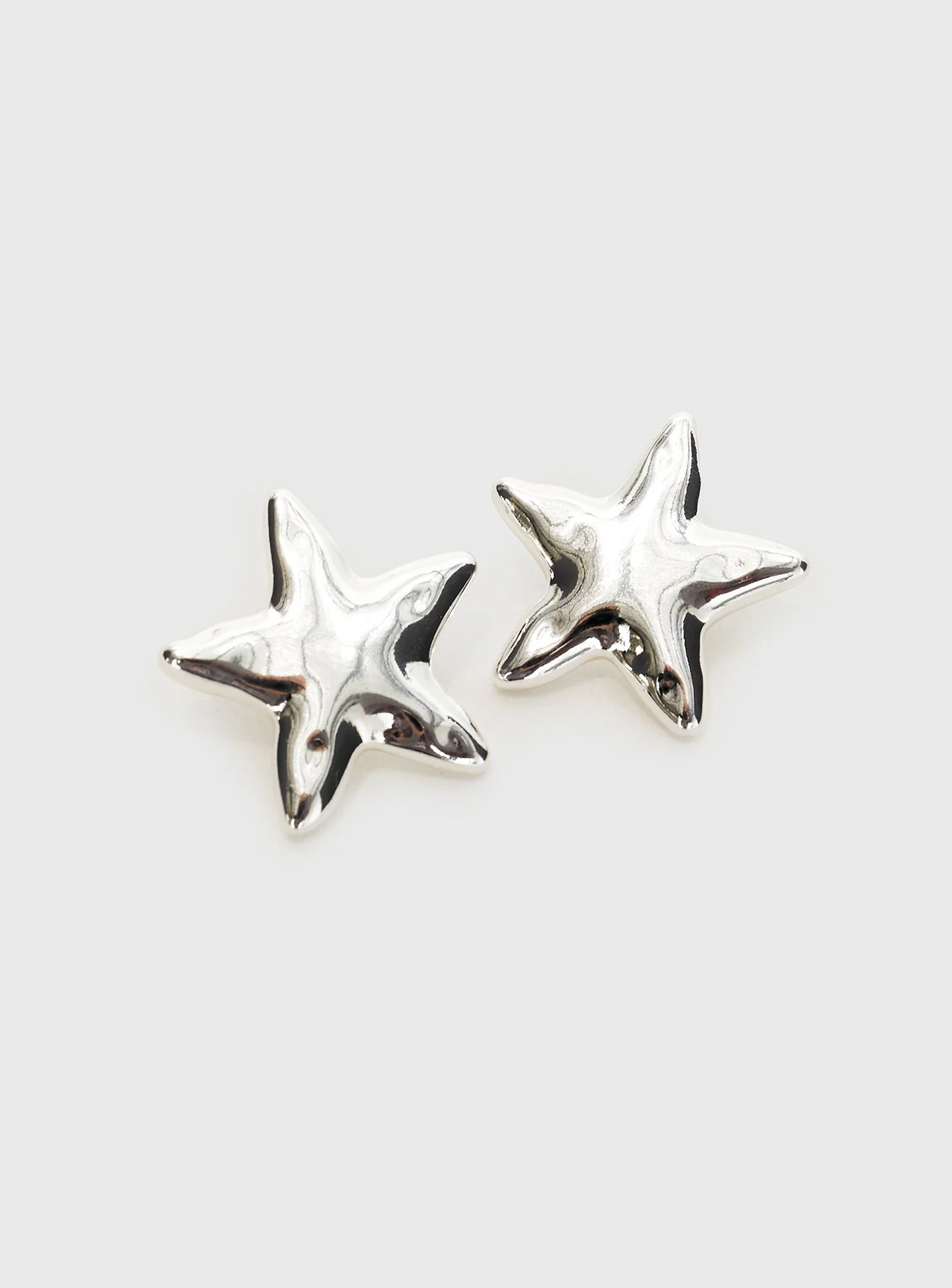 Pretty Lady Earrings Silver - Image 2