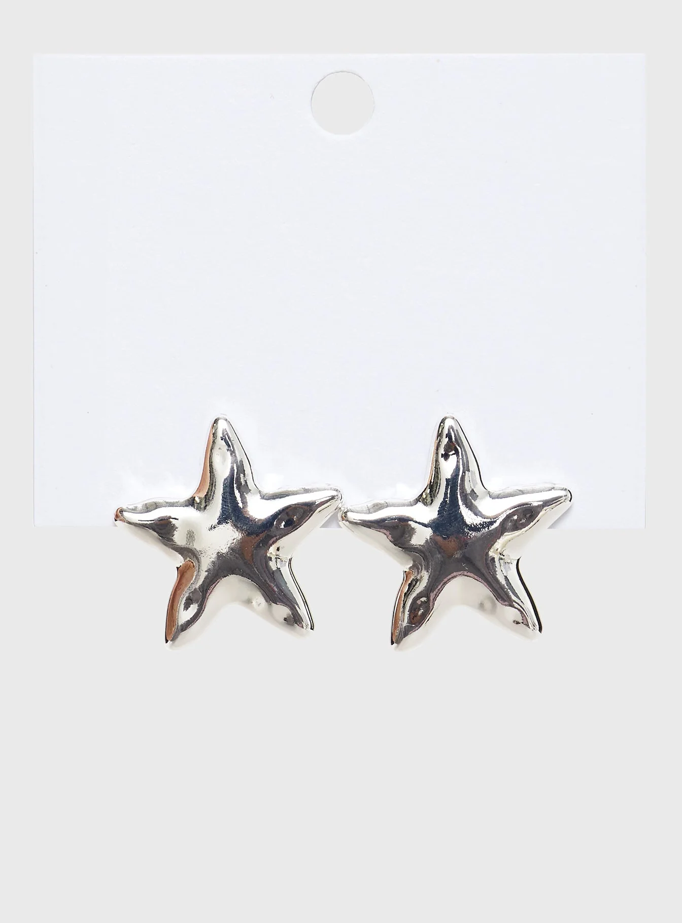 Pretty Lady Earrings Silver - Image 3