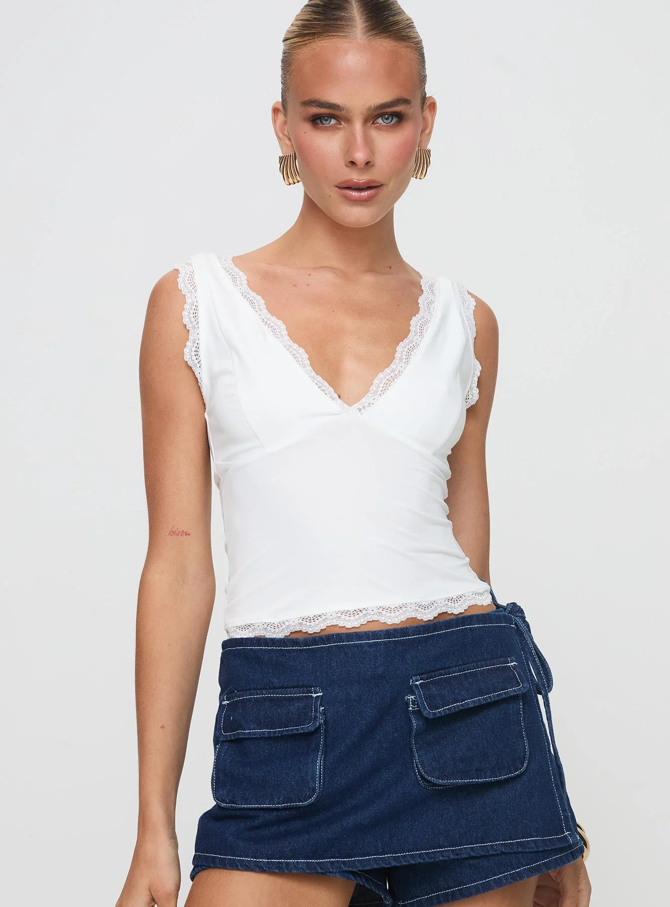 Primavera Top White - Image 2