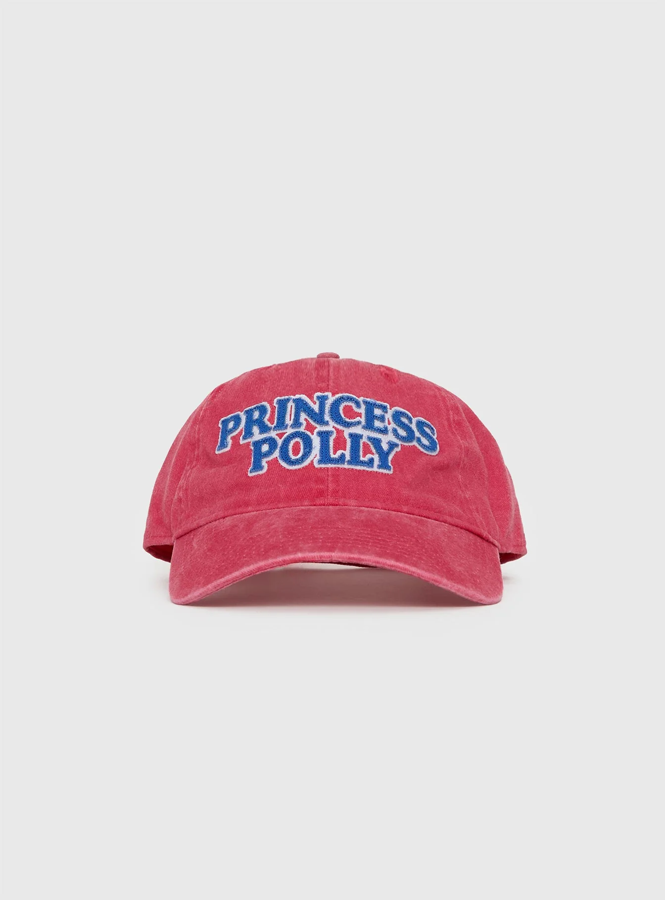 Princess Polly Dad Cap Red - Image 2