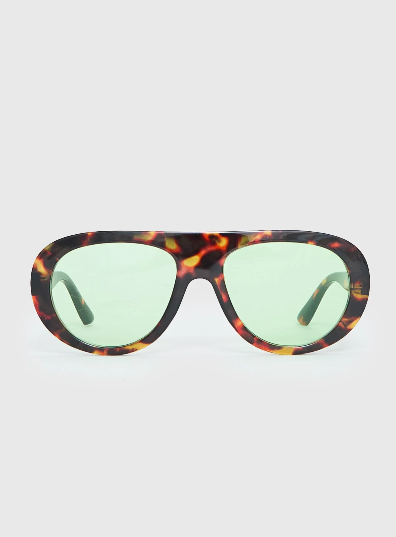 Prized Possession Aviator Sunglasses Tort - Image 2