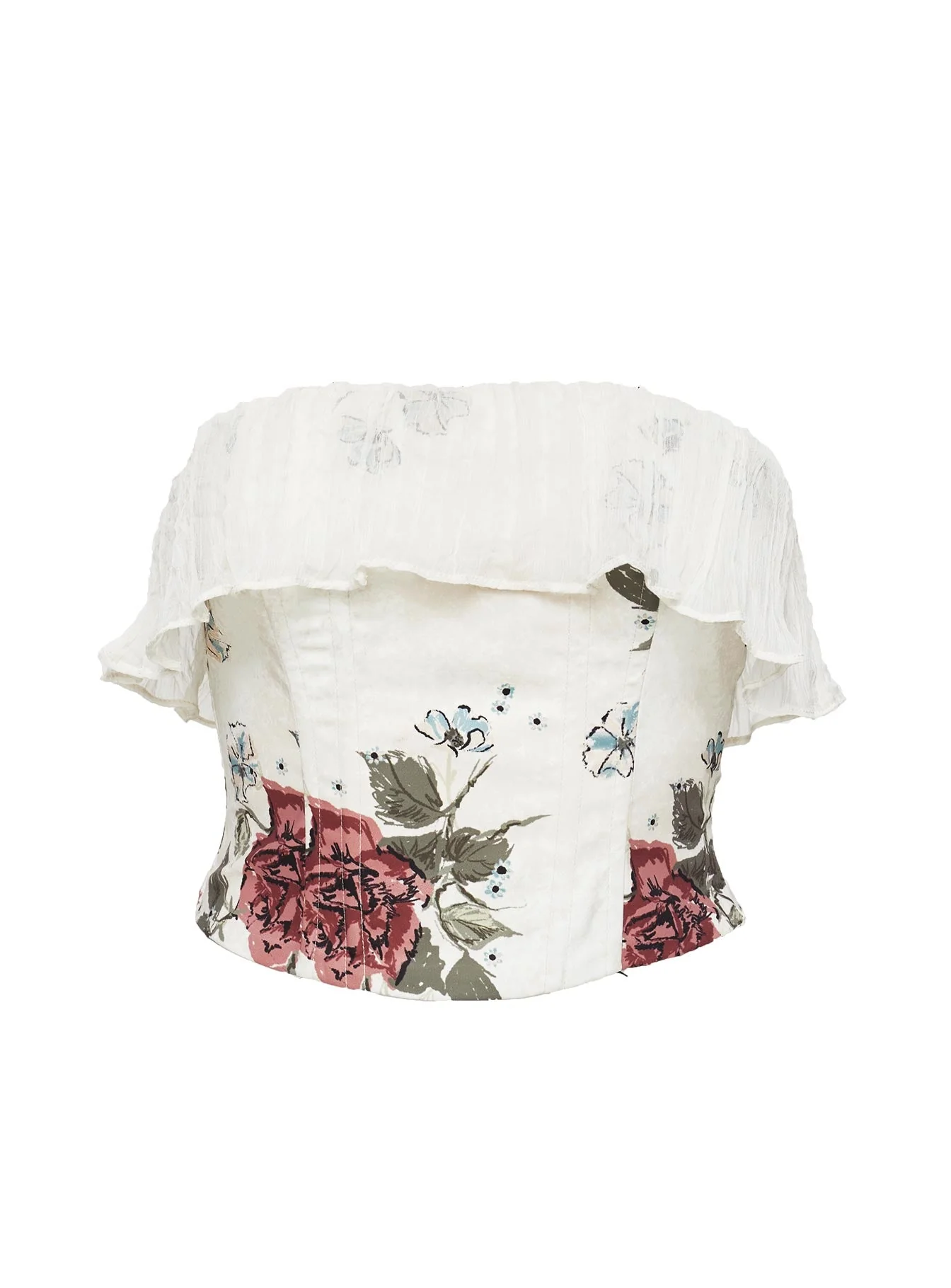 Proposal Corset Top Cream - Image 5