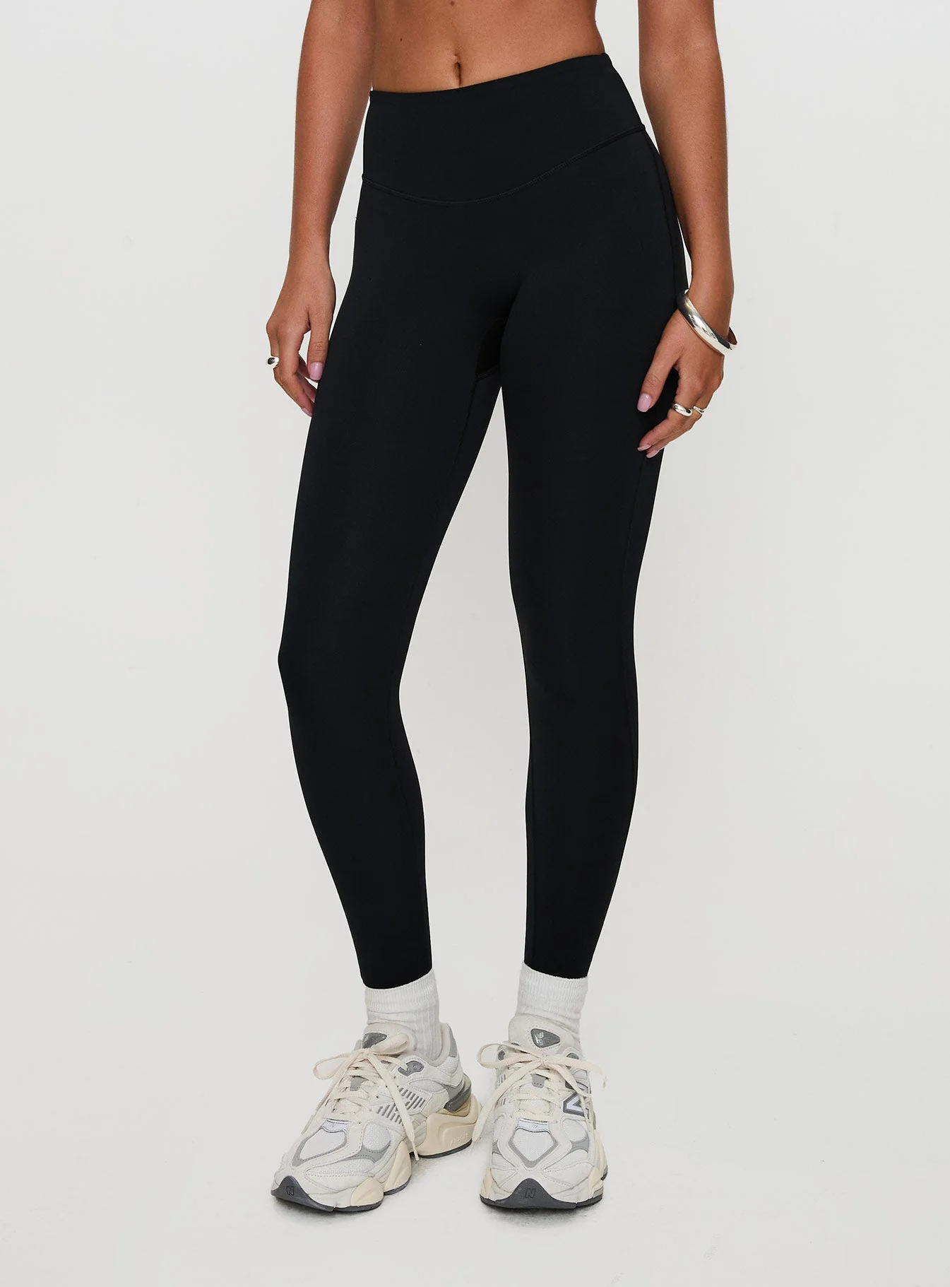 Pulse Full Length Active Tights Black - Image 2