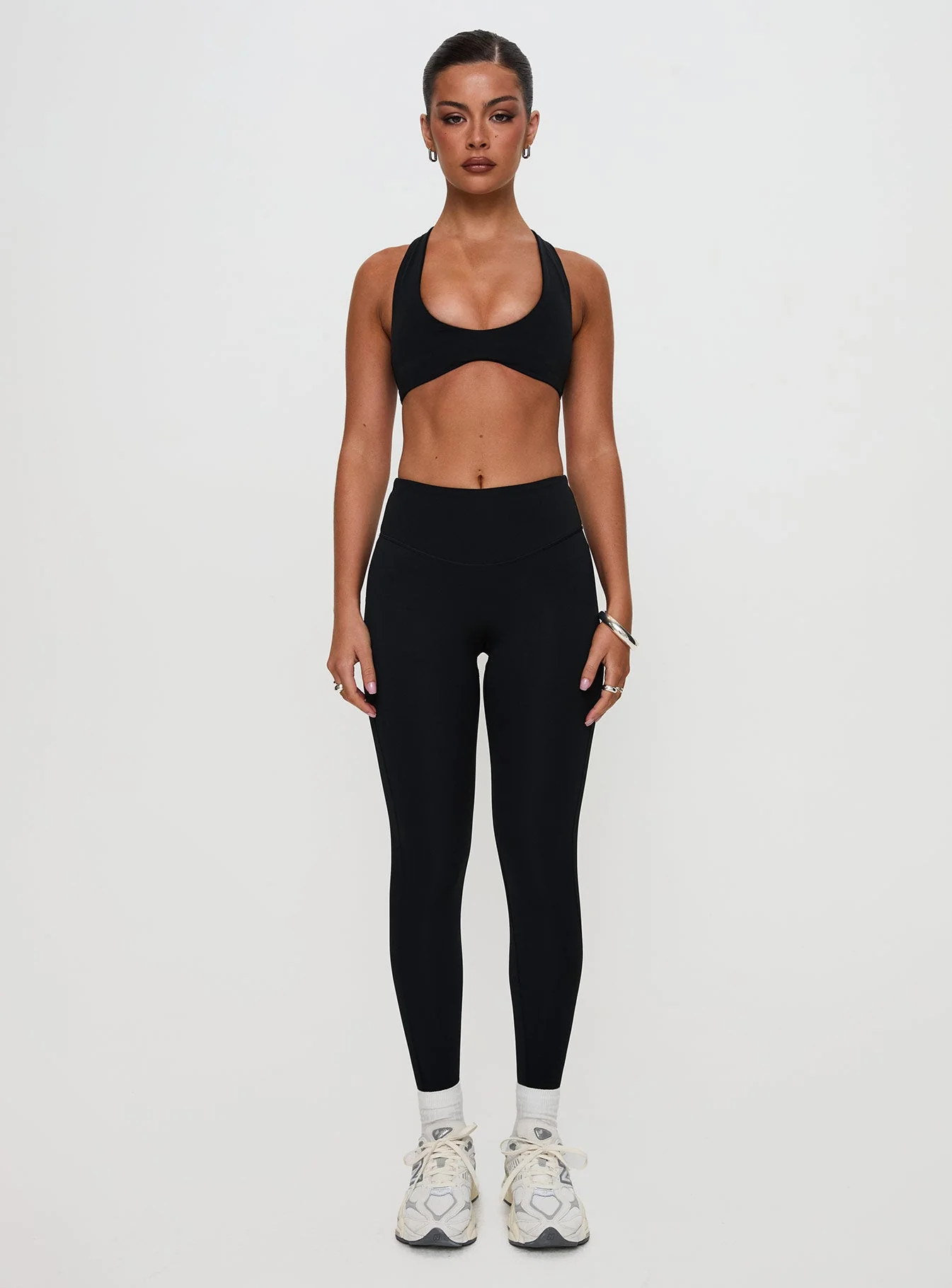 Pulse Full Length Active Tights Black - Image 8