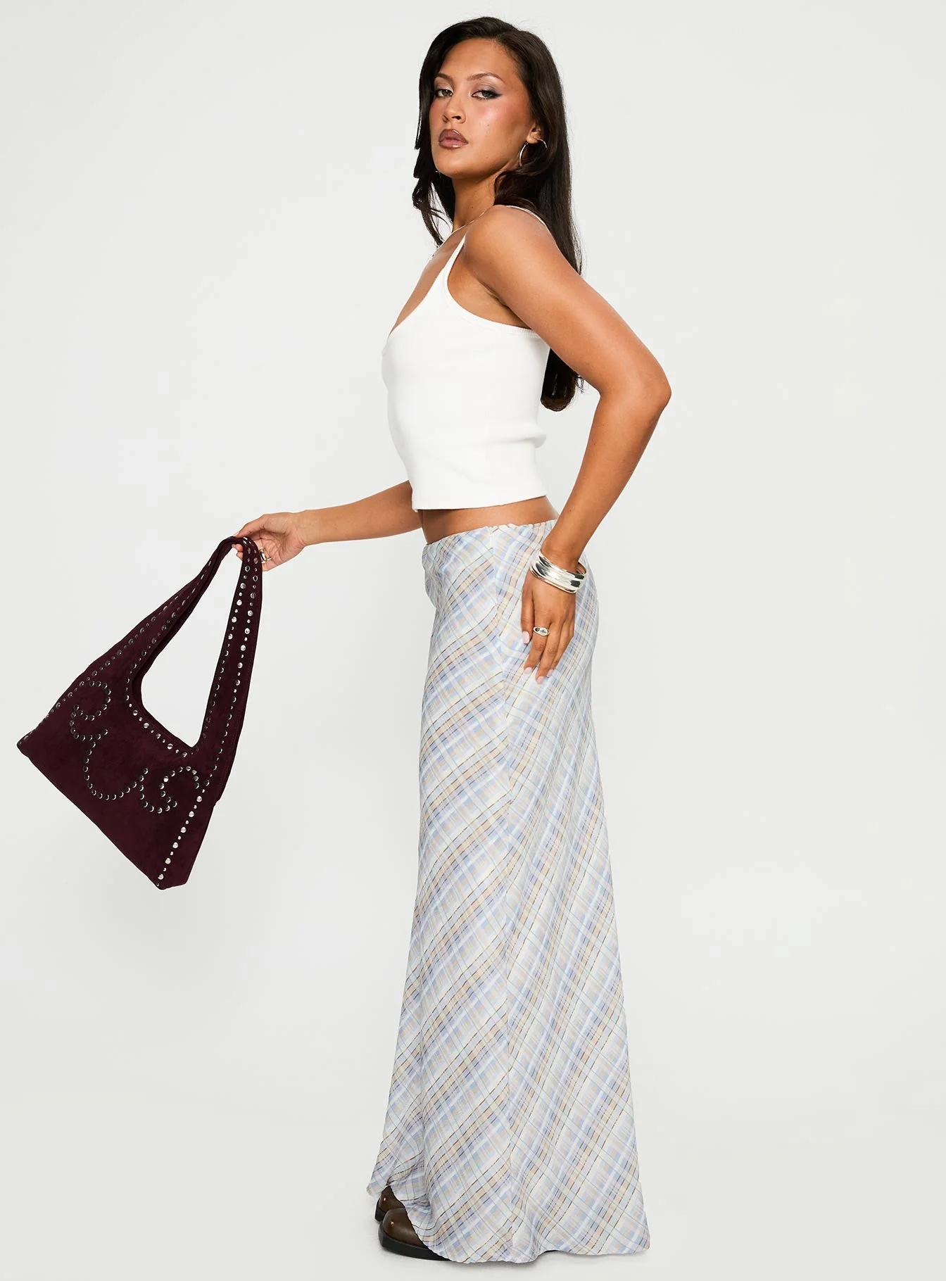 Quianna Maxi Skirt Multi - Image 3