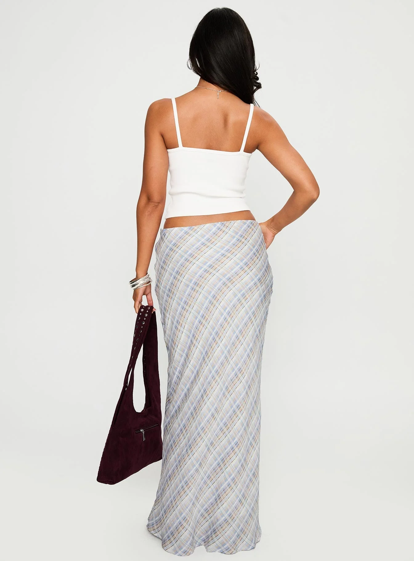 Quianna Maxi Skirt Multi - Image 4