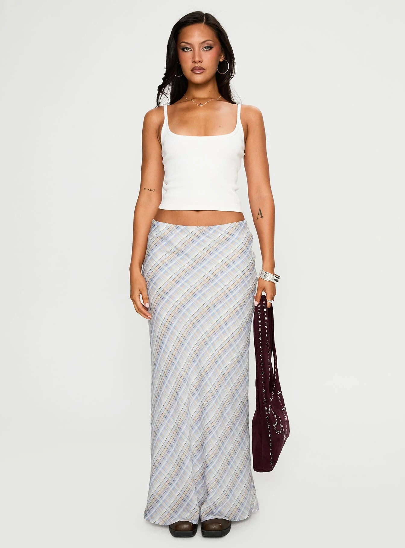 Quianna Maxi Skirt Multi - Image 6