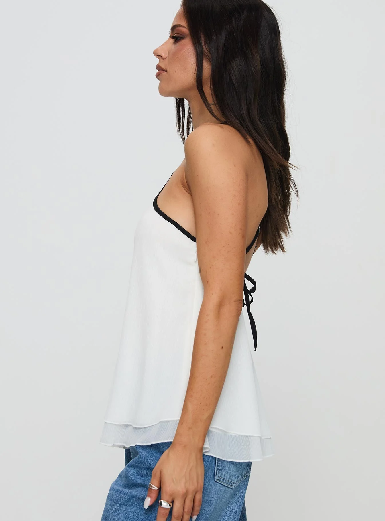 Rafaella Halter Top Cream - Image 4