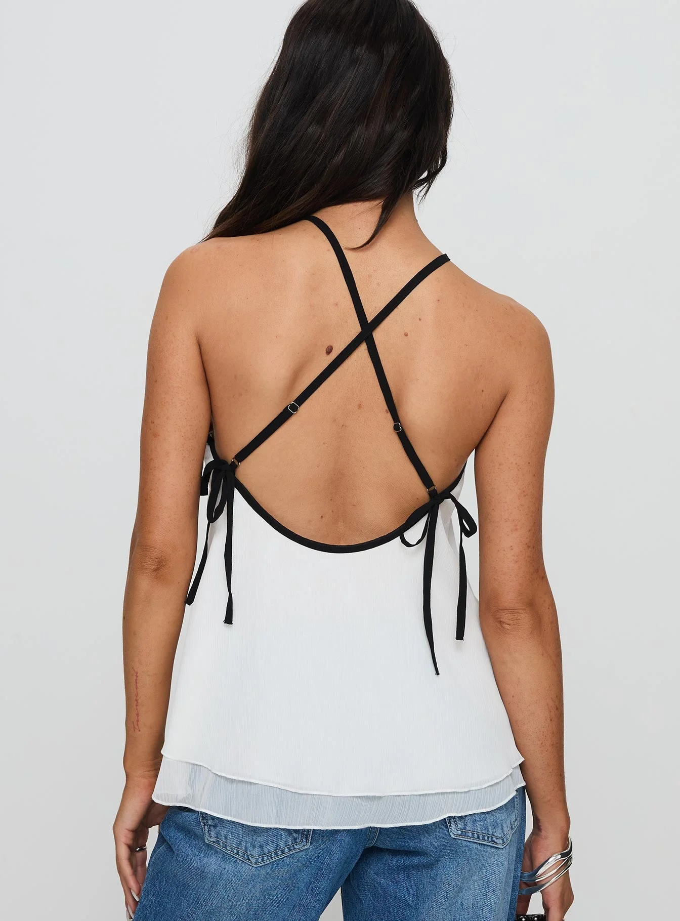 Rafaella Halter Top Cream - Image 5