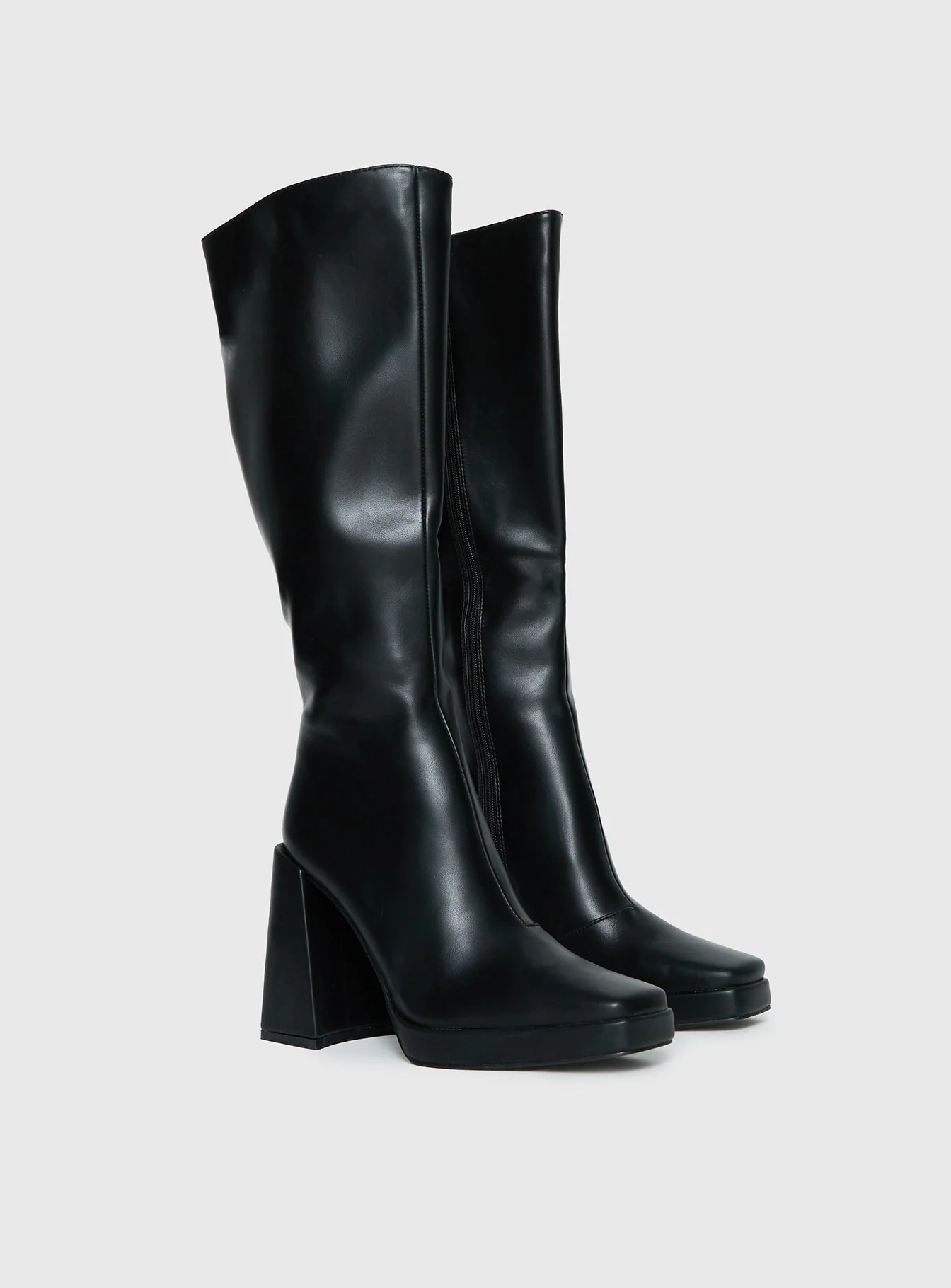Montgomery Boots Matte Black - Image 2